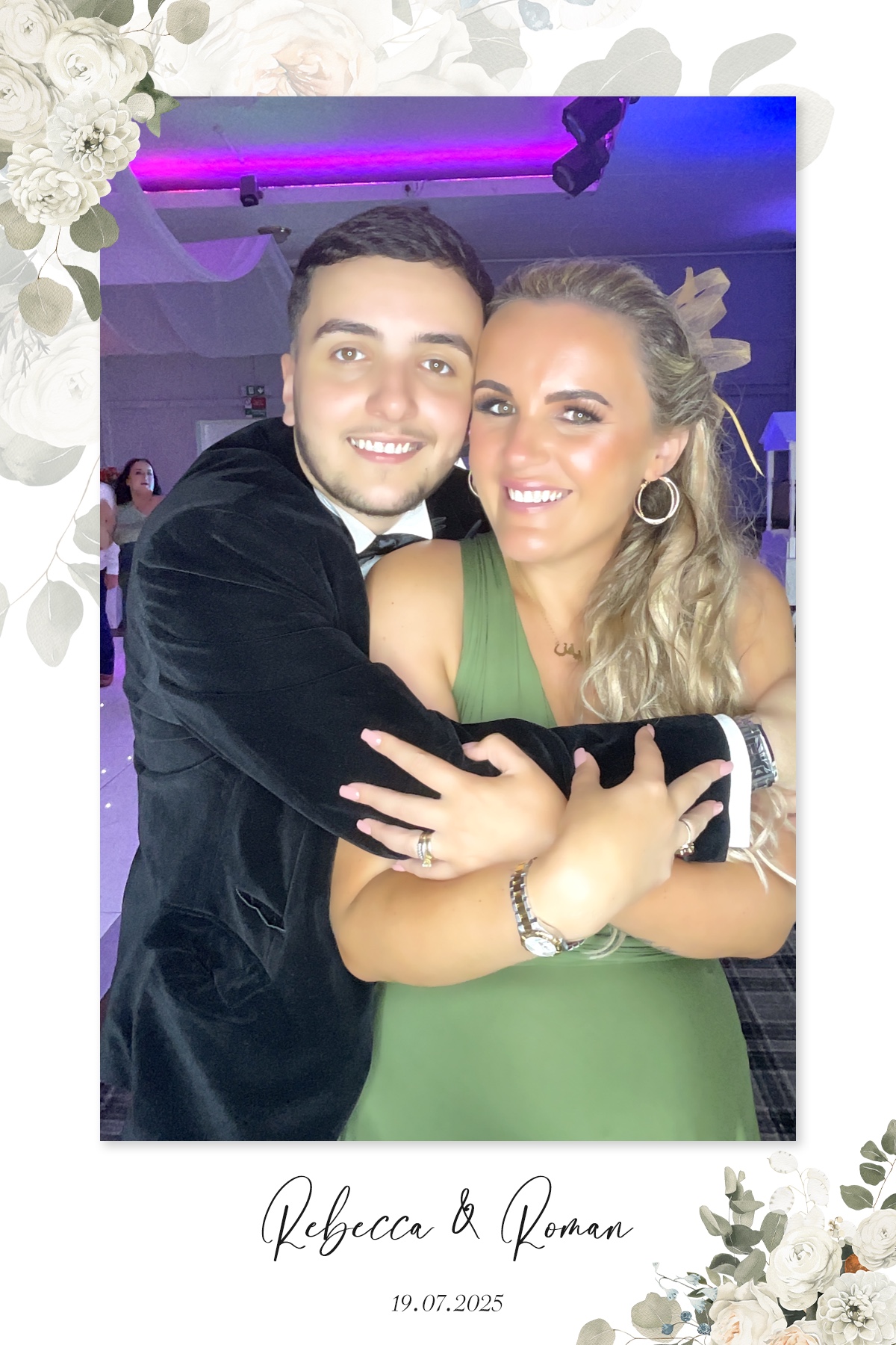 Rebecca & Roman's Wedding | View more photos from the event at gallery.liverpoolselfiemirror.co.uk/u/LiverpoolSelfieMirror/Rebecca-Romans-Wedding