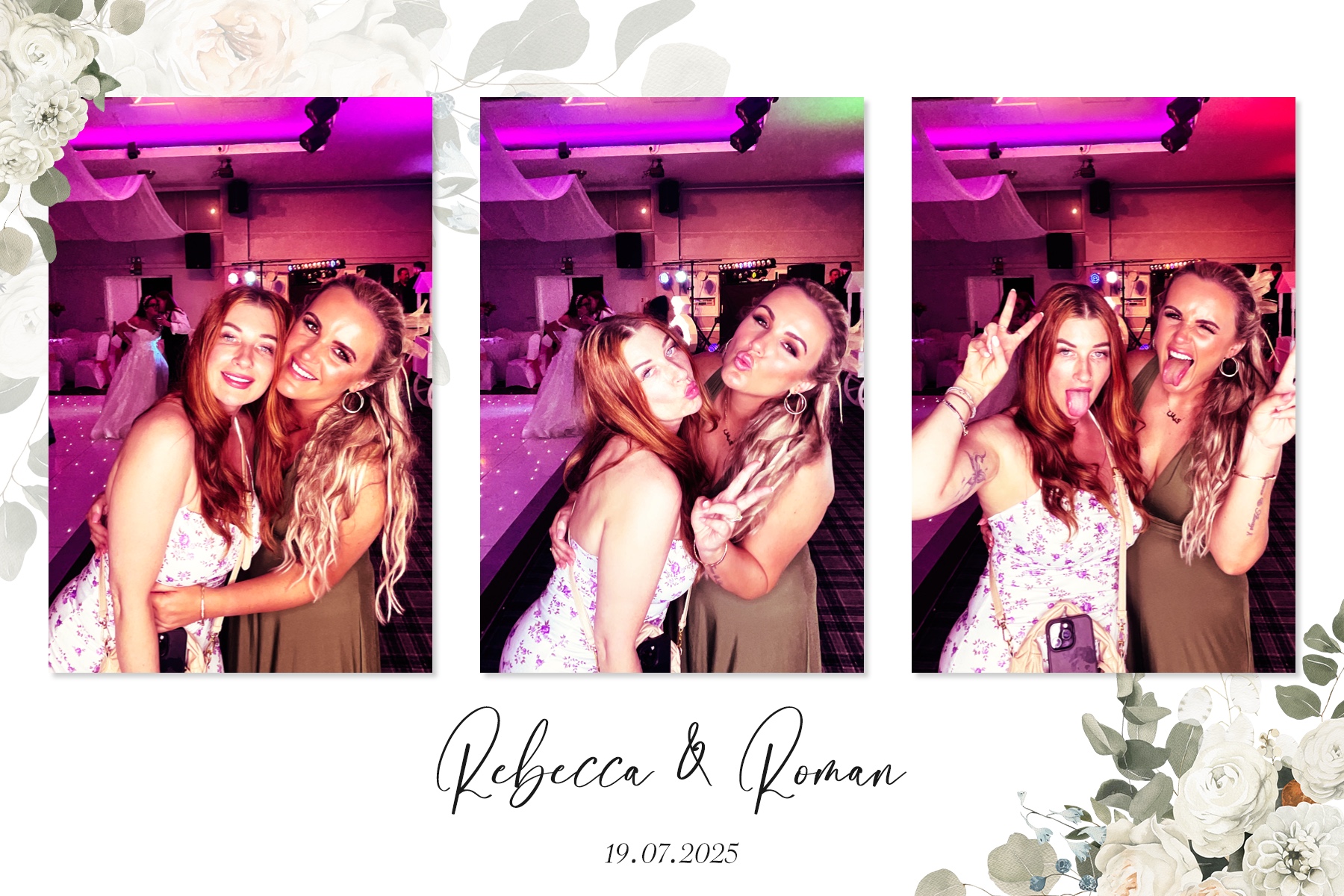 Rebecca & Roman's Wedding | View more photos from the event at gallery.liverpoolselfiemirror.co.uk/u/LiverpoolSelfieMirror/Rebecca-Romans-Wedding
