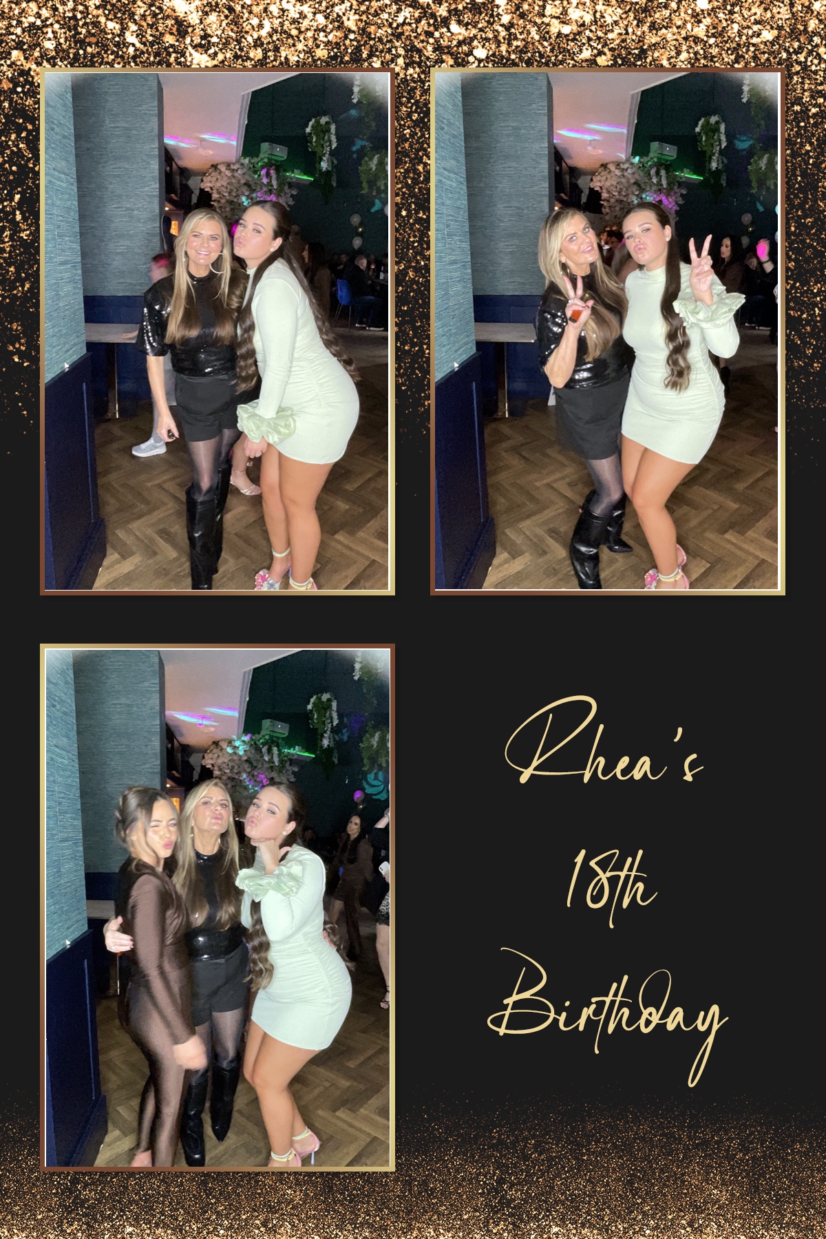 Rhea's 18th Birthday | View more photos from the event at gallery.liverpoolselfiemirror.co.uk/u/LiverpoolSelfieMirror/Rheas-18th-Birthday