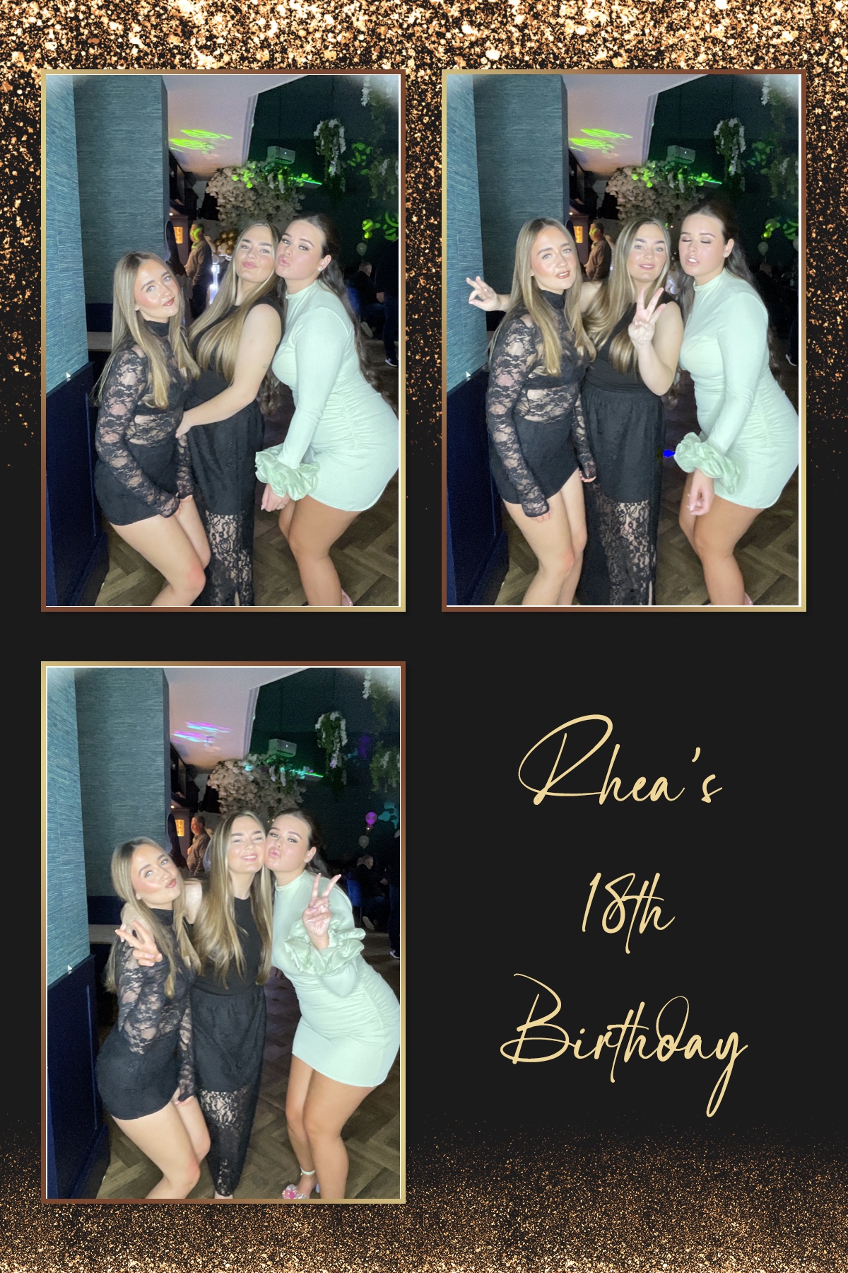 Rhea's 18th Birthday | View more photos from the event at gallery.liverpoolselfiemirror.co.uk/u/LiverpoolSelfieMirror/Rheas-18th-Birthday