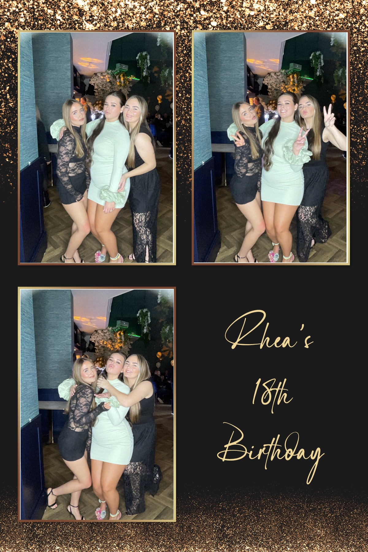 Rhea's 18th Birthday | View more photos from the event at gallery.liverpoolselfiemirror.co.uk/u/LiverpoolSelfieMirror/Rheas-18th-Birthday