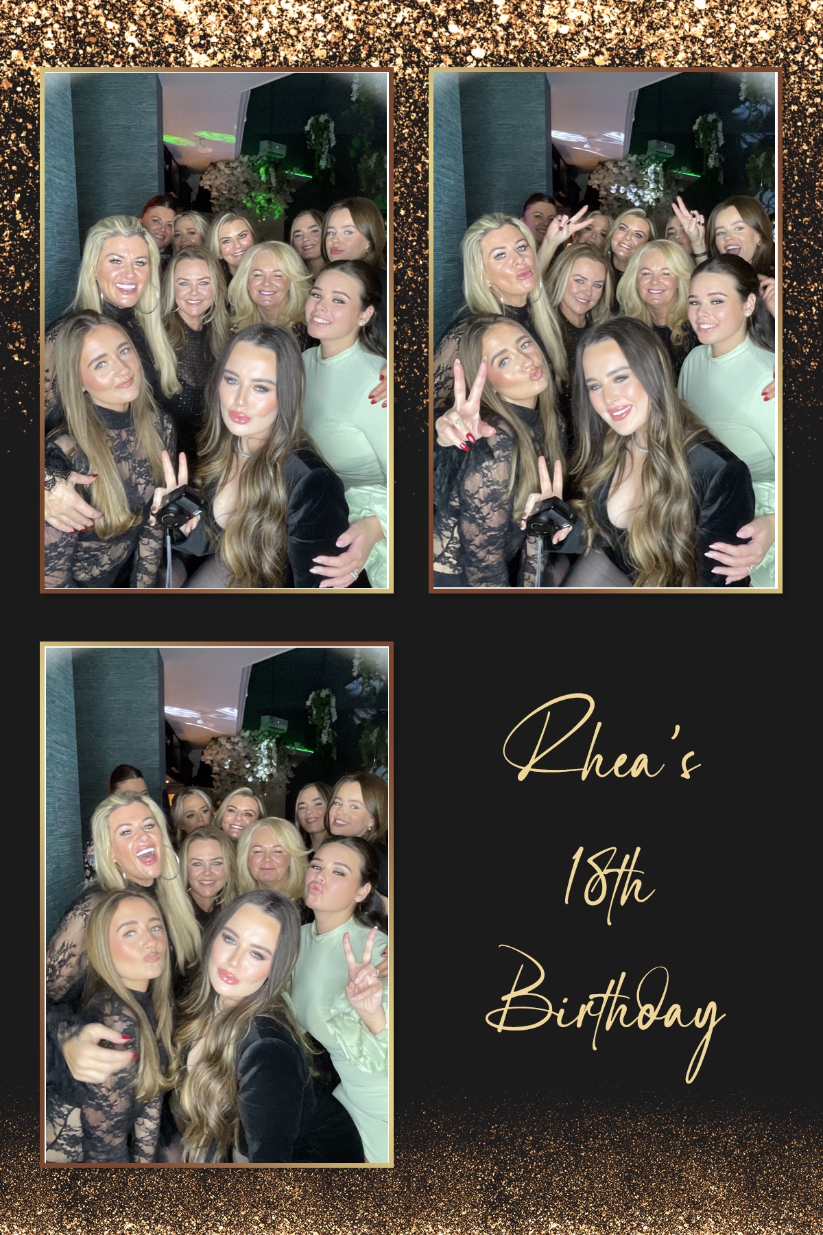 Rhea's 18th Birthday | View more photos from the event at gallery.liverpoolselfiemirror.co.uk/u/LiverpoolSelfieMirror/Rheas-18th-Birthday