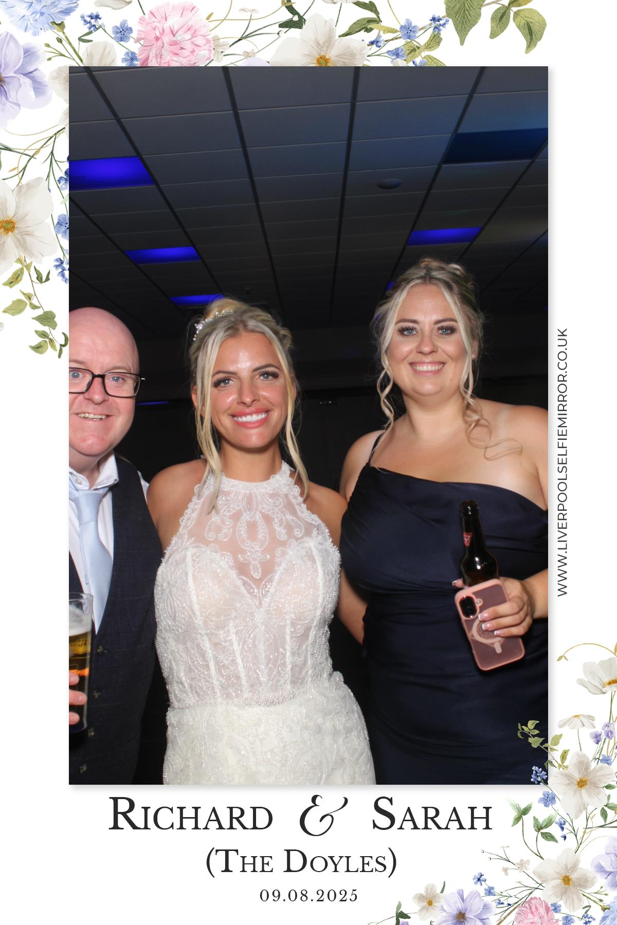 Richard & Sarah's Wedding (The Doyle's) | View more photos from the event at gallery.liverpoolselfiemirror.co.uk/u/LiverpoolSelfieMirror/Richard-Sarahs-Wedding-The-Doyles