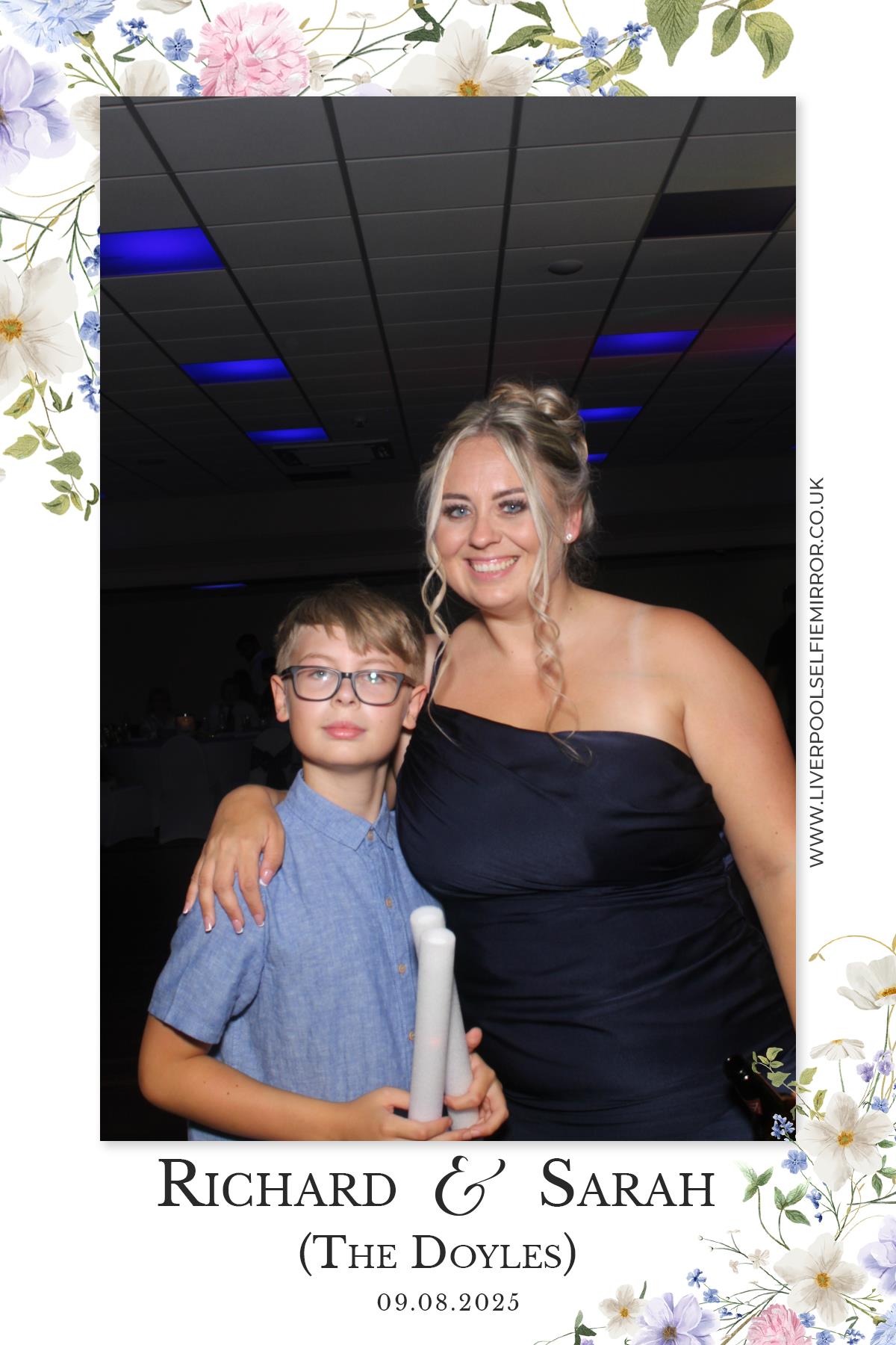 Richard & Sarah's Wedding (The Doyle's) | View more photos from the event at gallery.liverpoolselfiemirror.co.uk/u/LiverpoolSelfieMirror/Richard-Sarahs-Wedding-The-Doyles