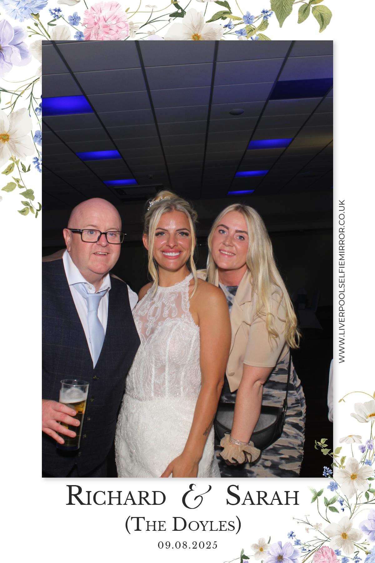 Richard & Sarah's Wedding (The Doyle's) | View more photos from the event at gallery.liverpoolselfiemirror.co.uk/u/LiverpoolSelfieMirror/Richard-Sarahs-Wedding-The-Doyles