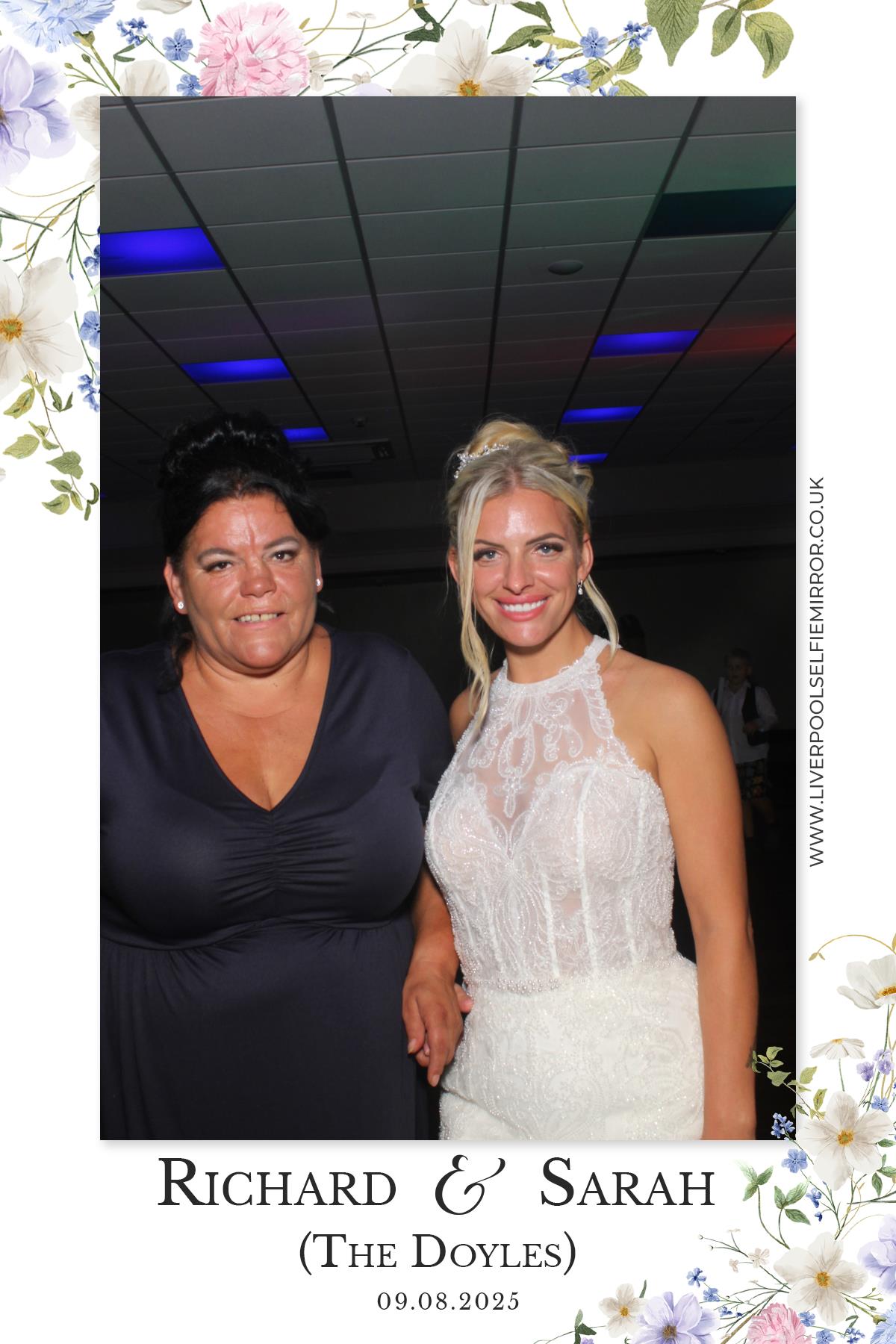 Richard & Sarah's Wedding (The Doyle's) | View more photos from the event at gallery.liverpoolselfiemirror.co.uk/u/LiverpoolSelfieMirror/Richard-Sarahs-Wedding-The-Doyles