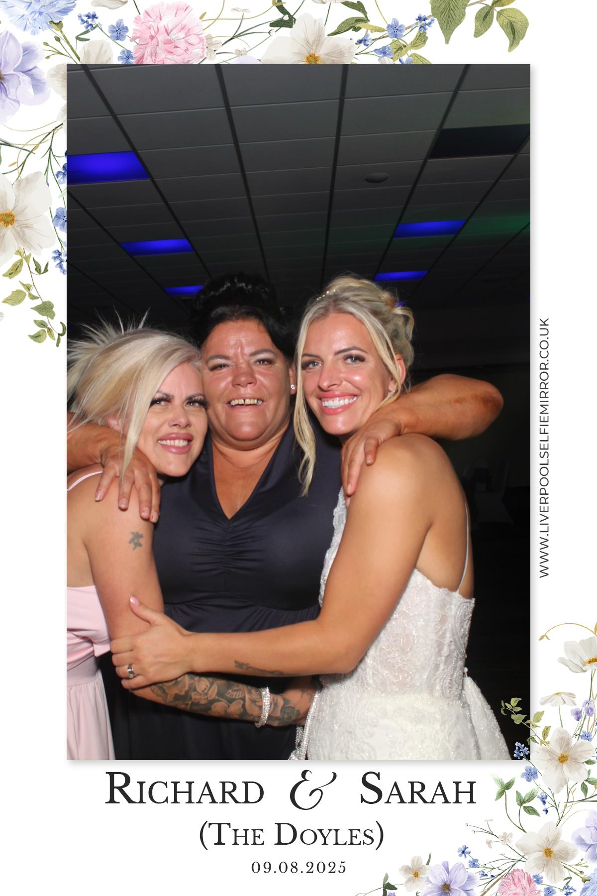 Richard & Sarah's Wedding (The Doyle's) | View more photos from the event at gallery.liverpoolselfiemirror.co.uk/u/LiverpoolSelfieMirror/Richard-Sarahs-Wedding-The-Doyles