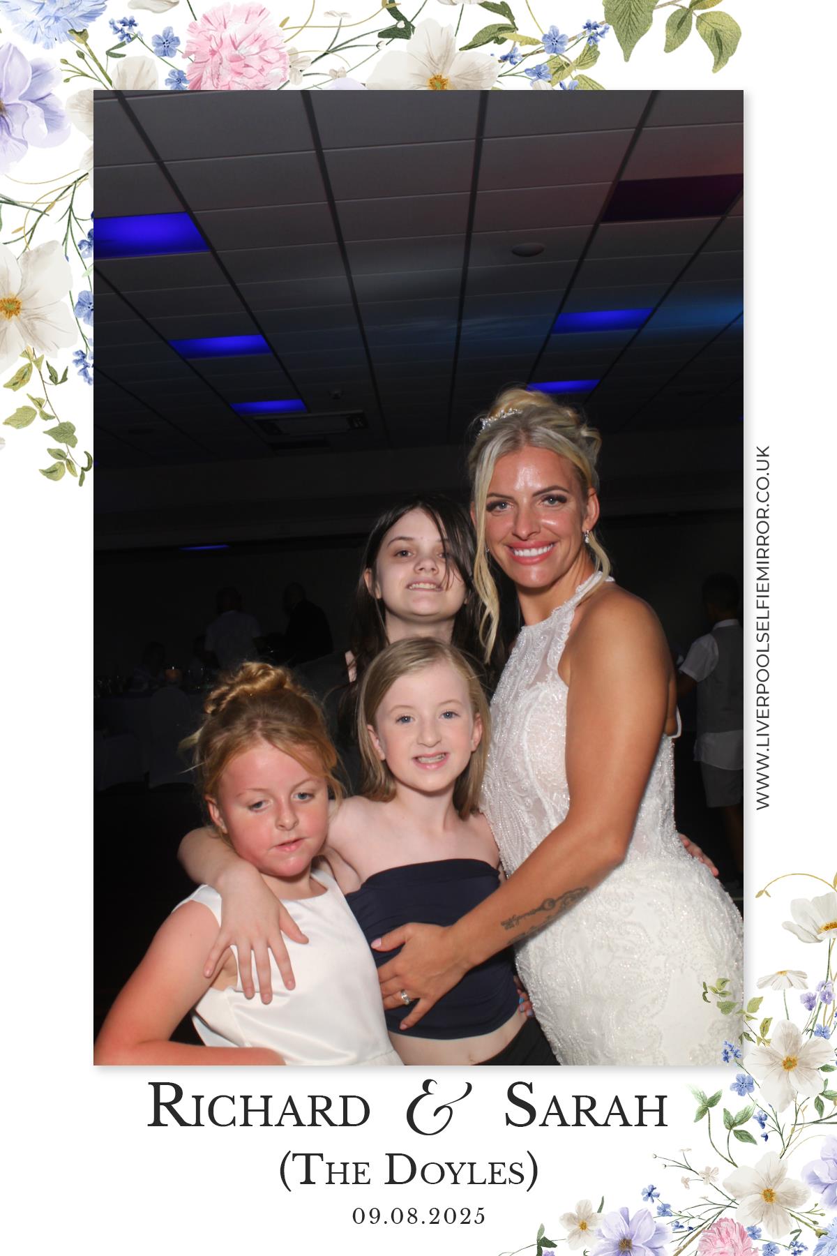 Richard & Sarah's Wedding (The Doyle's) | View more photos from the event at gallery.liverpoolselfiemirror.co.uk/u/LiverpoolSelfieMirror/Richard-Sarahs-Wedding-The-Doyles