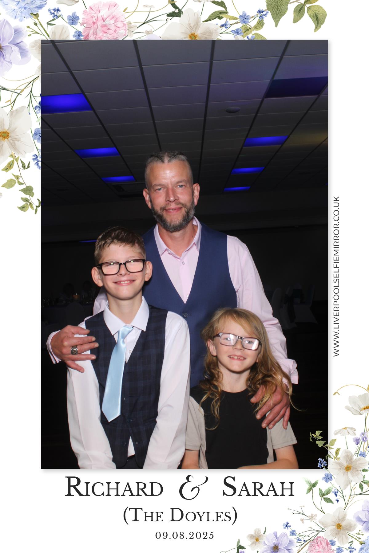 Richard & Sarah's Wedding (The Doyle's) | View more photos from the event at gallery.liverpoolselfiemirror.co.uk/u/LiverpoolSelfieMirror/Richard-Sarahs-Wedding-The-Doyles