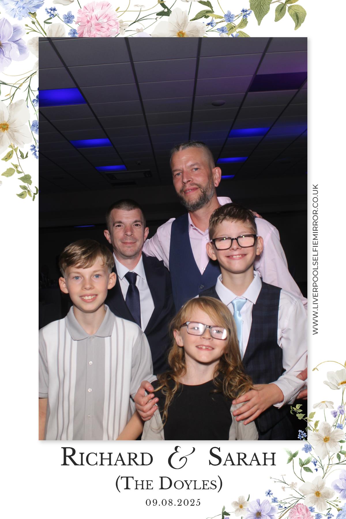 Richard & Sarah's Wedding (The Doyle's) | View more photos from the event at gallery.liverpoolselfiemirror.co.uk/u/LiverpoolSelfieMirror/Richard-Sarahs-Wedding-The-Doyles