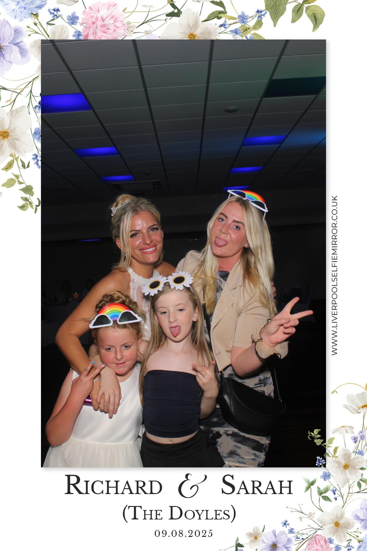 Richard & Sarah's Wedding (The Doyle's) | View more photos from the event at gallery.liverpoolselfiemirror.co.uk/u/LiverpoolSelfieMirror/Richard-Sarahs-Wedding-The-Doyles