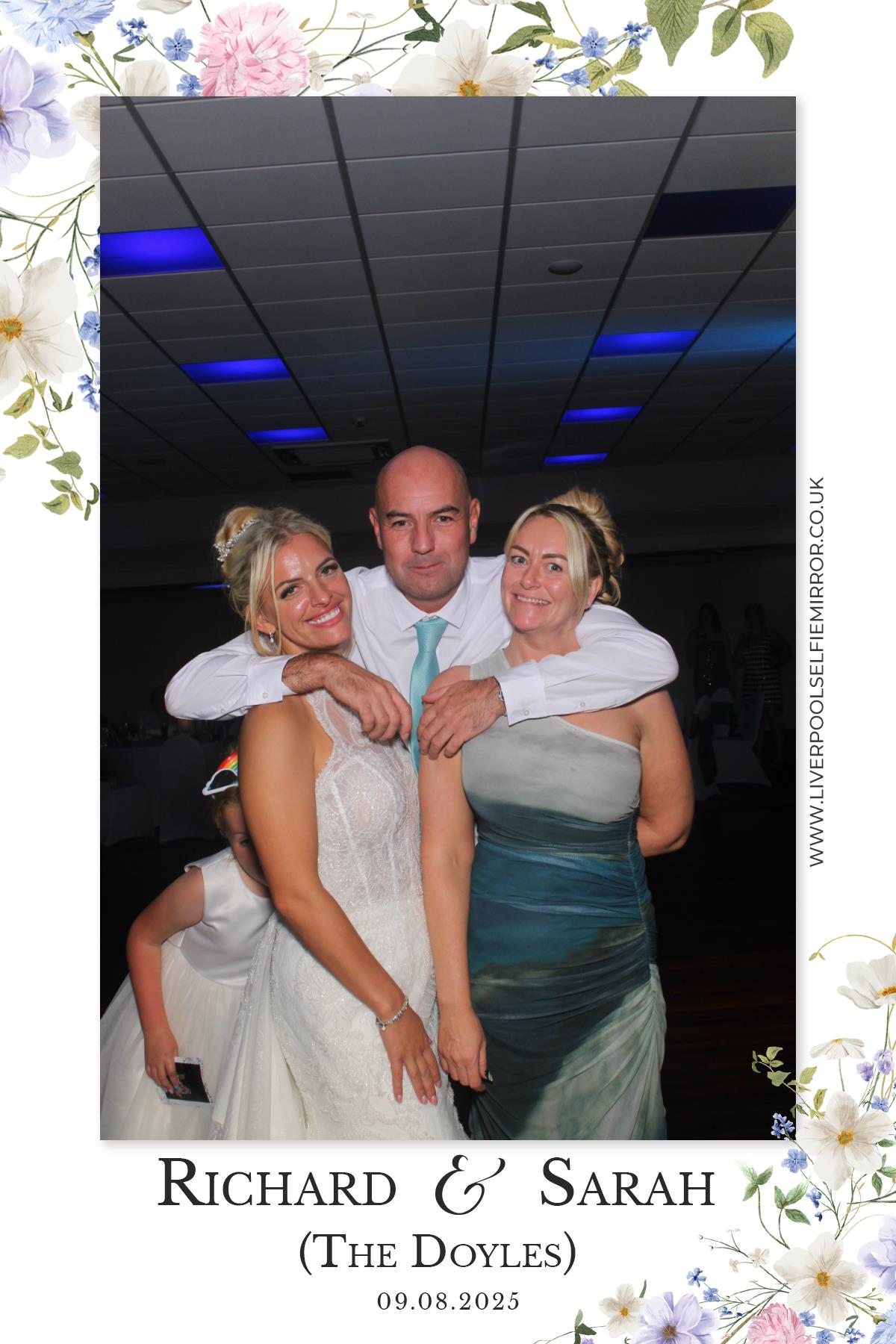 Richard & Sarah's Wedding (The Doyle's) | View more photos from the event at gallery.liverpoolselfiemirror.co.uk/u/LiverpoolSelfieMirror/Richard-Sarahs-Wedding-The-Doyles