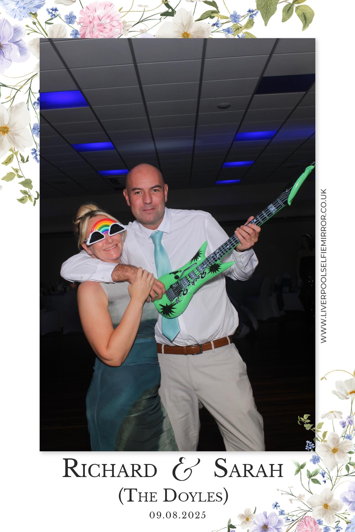 Richard & Sarah's Wedding (The Doyle's) | View more photos from the event at gallery.liverpoolselfiemirror.co.uk/u/LiverpoolSelfieMirror/Richard-Sarahs-Wedding-The-Doyles