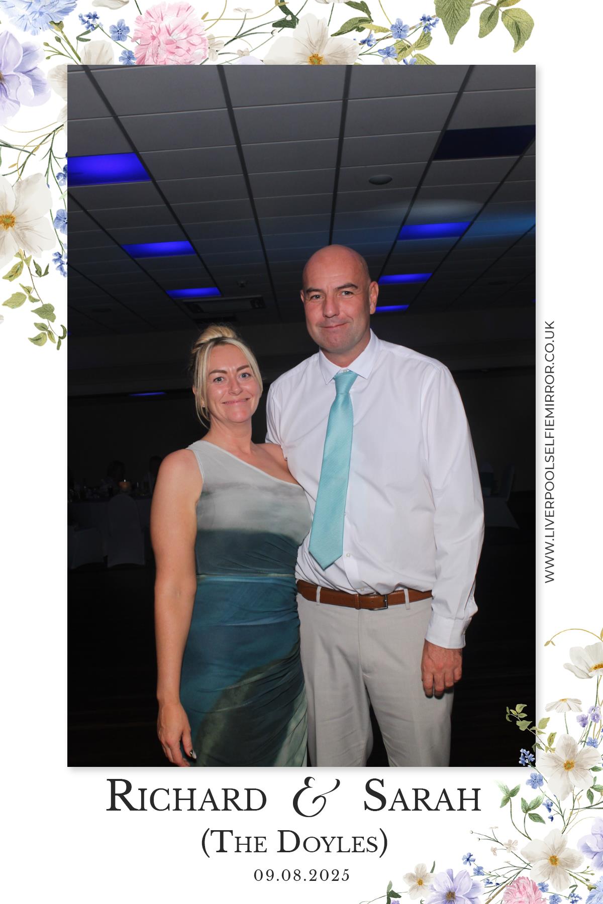 Richard & Sarah's Wedding (The Doyle's) | View more photos from the event at gallery.liverpoolselfiemirror.co.uk/u/LiverpoolSelfieMirror/Richard-Sarahs-Wedding-The-Doyles