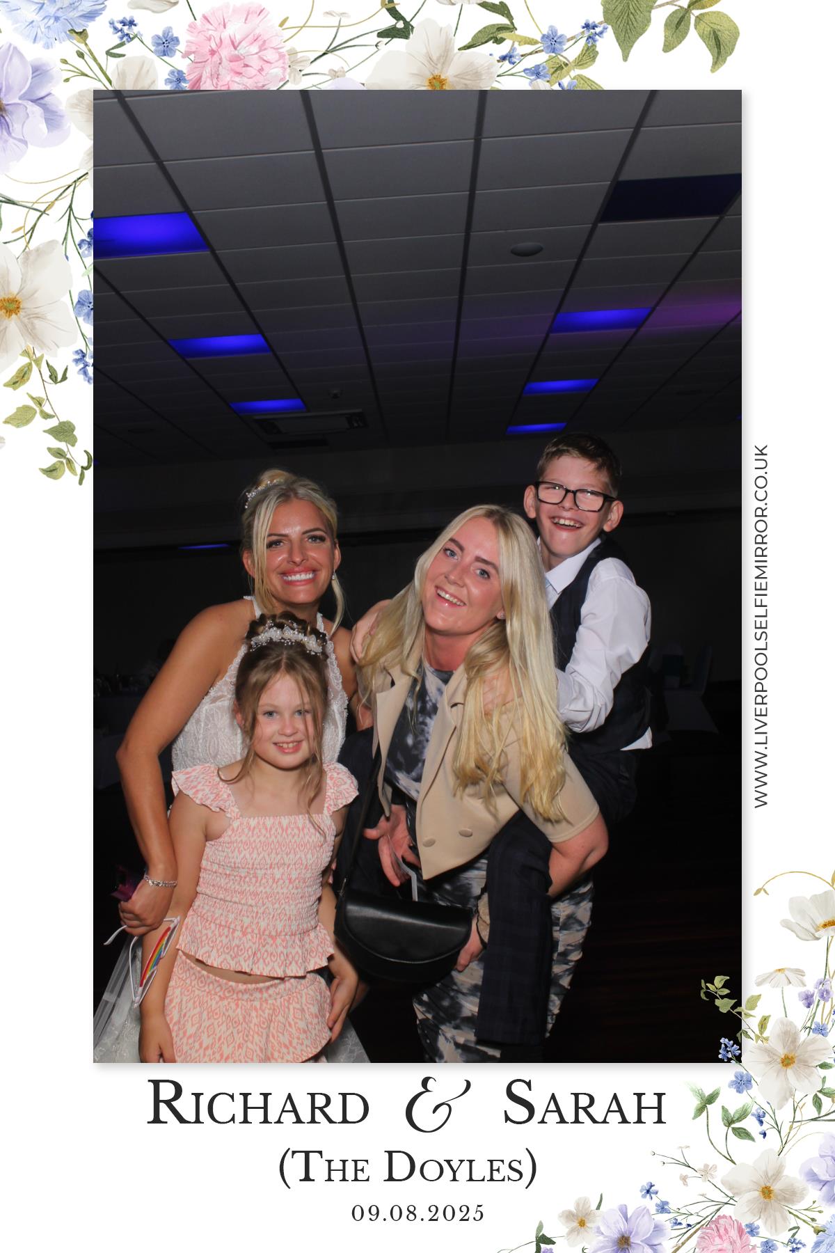 Richard & Sarah's Wedding (The Doyle's) | View more photos from the event at gallery.liverpoolselfiemirror.co.uk/u/LiverpoolSelfieMirror/Richard-Sarahs-Wedding-The-Doyles