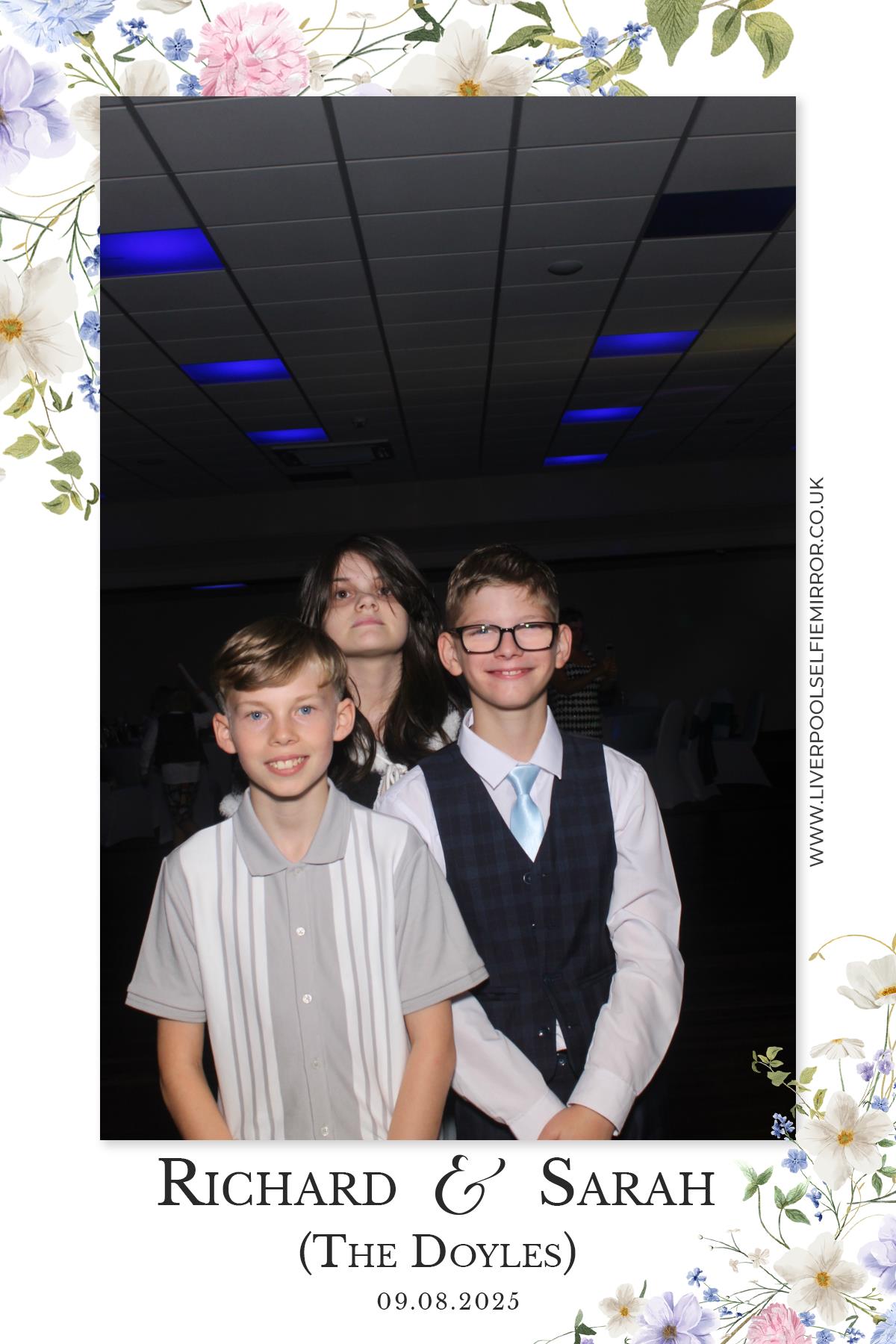 Richard & Sarah's Wedding (The Doyle's) | View more photos from the event at gallery.liverpoolselfiemirror.co.uk/u/LiverpoolSelfieMirror/Richard-Sarahs-Wedding-The-Doyles