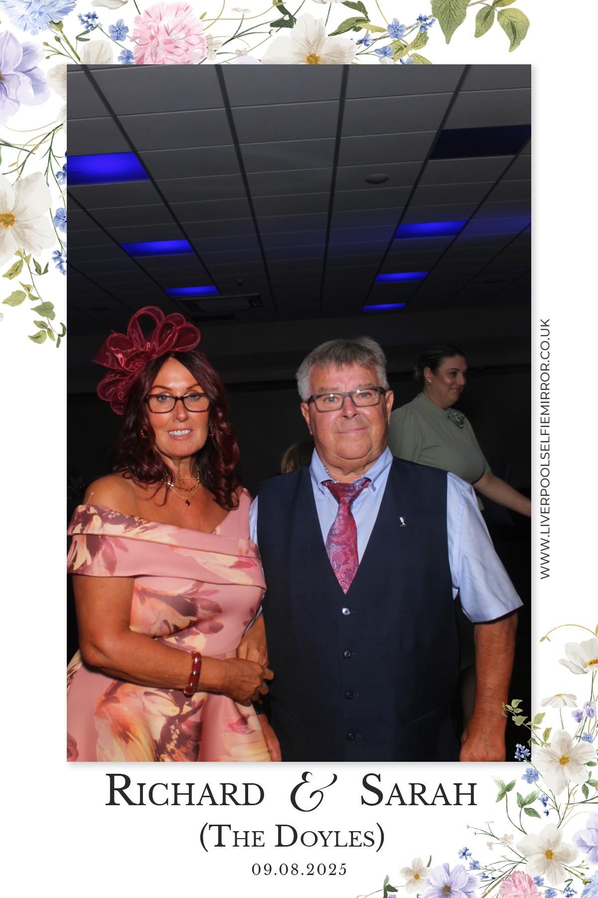 Richard & Sarah's Wedding (The Doyle's) | View more photos from the event at gallery.liverpoolselfiemirror.co.uk/u/LiverpoolSelfieMirror/Richard-Sarahs-Wedding-The-Doyles