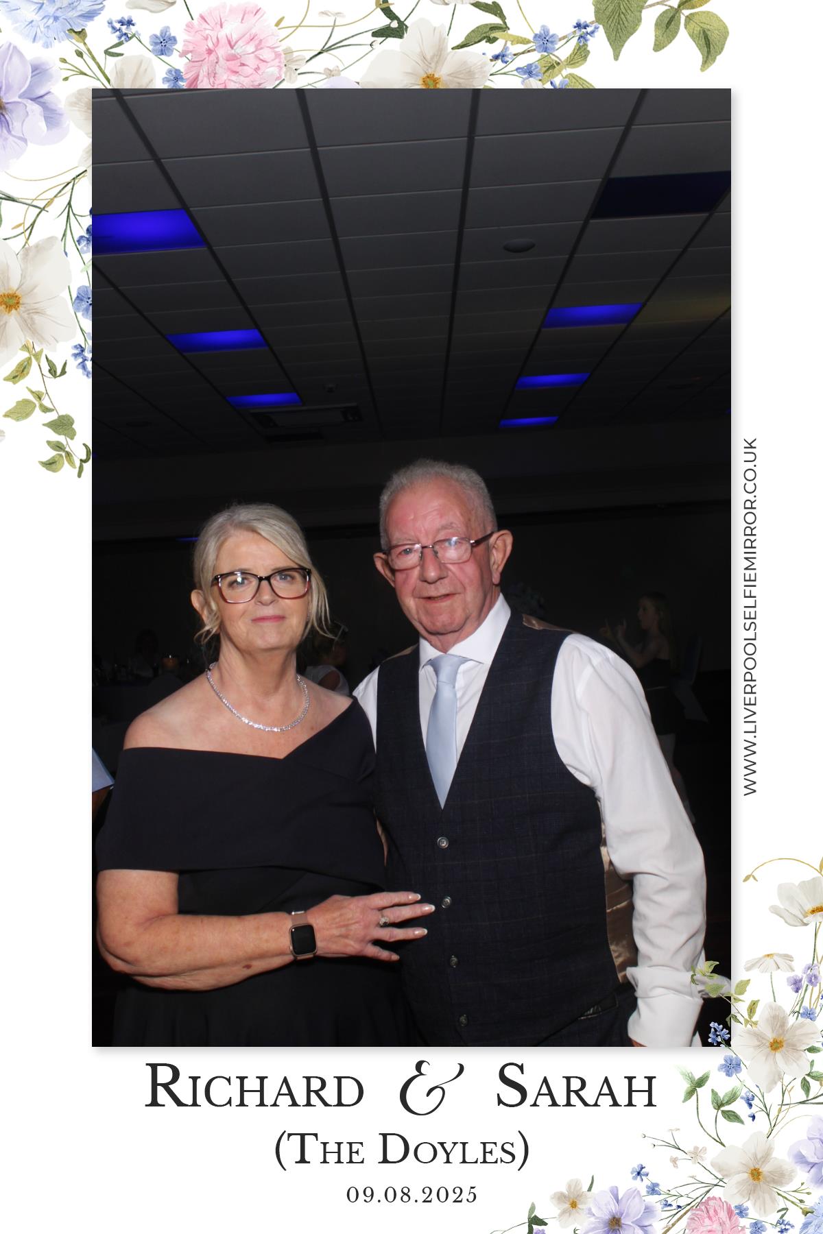 Richard & Sarah's Wedding (The Doyle's) | View more photos from the event at gallery.liverpoolselfiemirror.co.uk/u/LiverpoolSelfieMirror/Richard-Sarahs-Wedding-The-Doyles