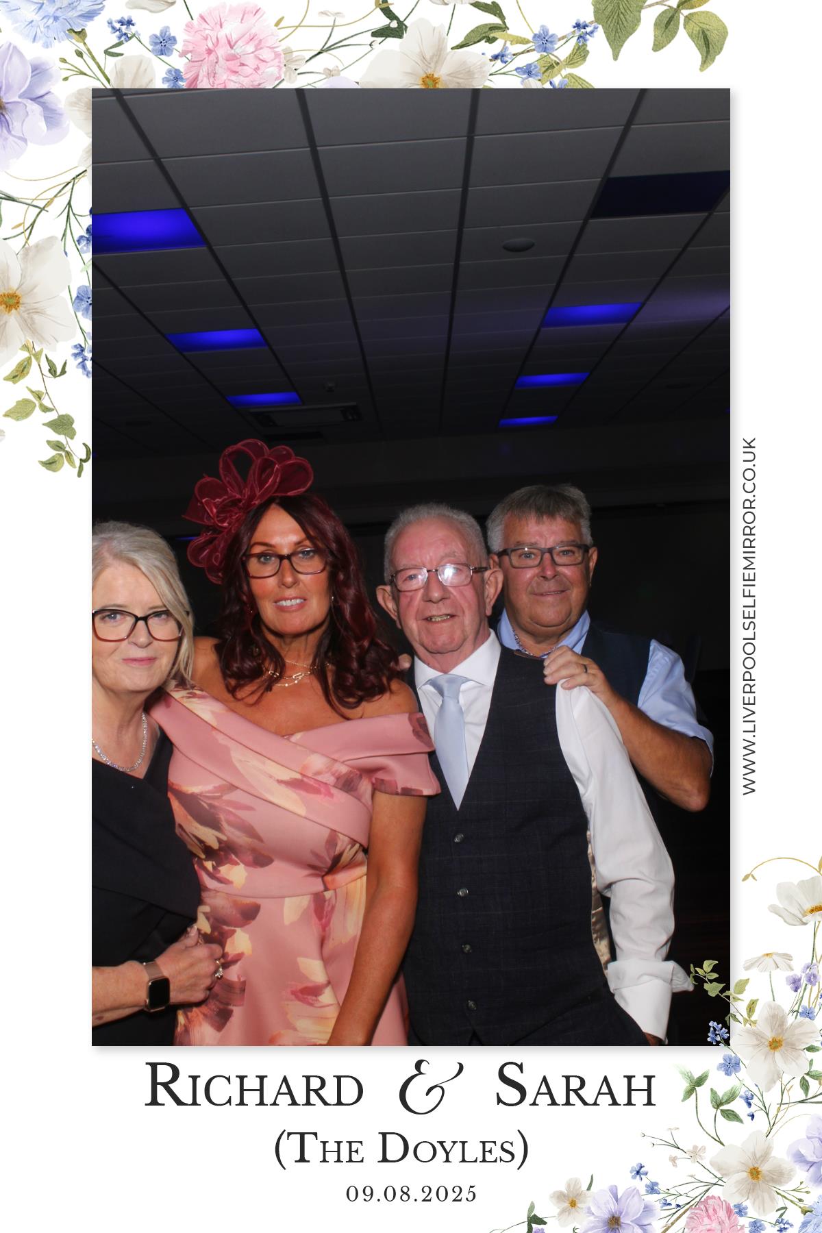 Richard & Sarah's Wedding (The Doyle's) | View more photos from the event at gallery.liverpoolselfiemirror.co.uk/u/LiverpoolSelfieMirror/Richard-Sarahs-Wedding-The-Doyles
