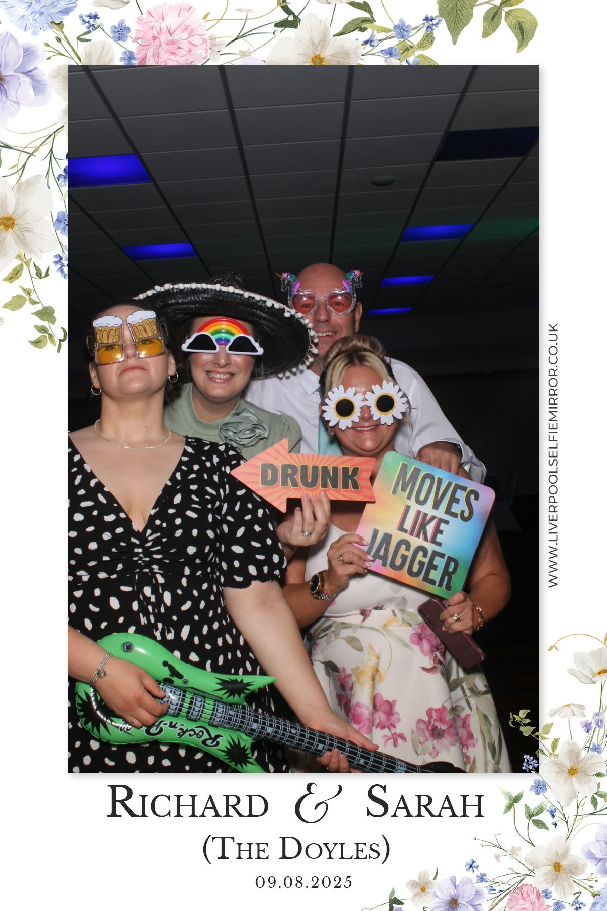 Richard & Sarah's Wedding (The Doyle's) | View more photos from the event at gallery.liverpoolselfiemirror.co.uk/u/LiverpoolSelfieMirror/Richard-Sarahs-Wedding-The-Doyles