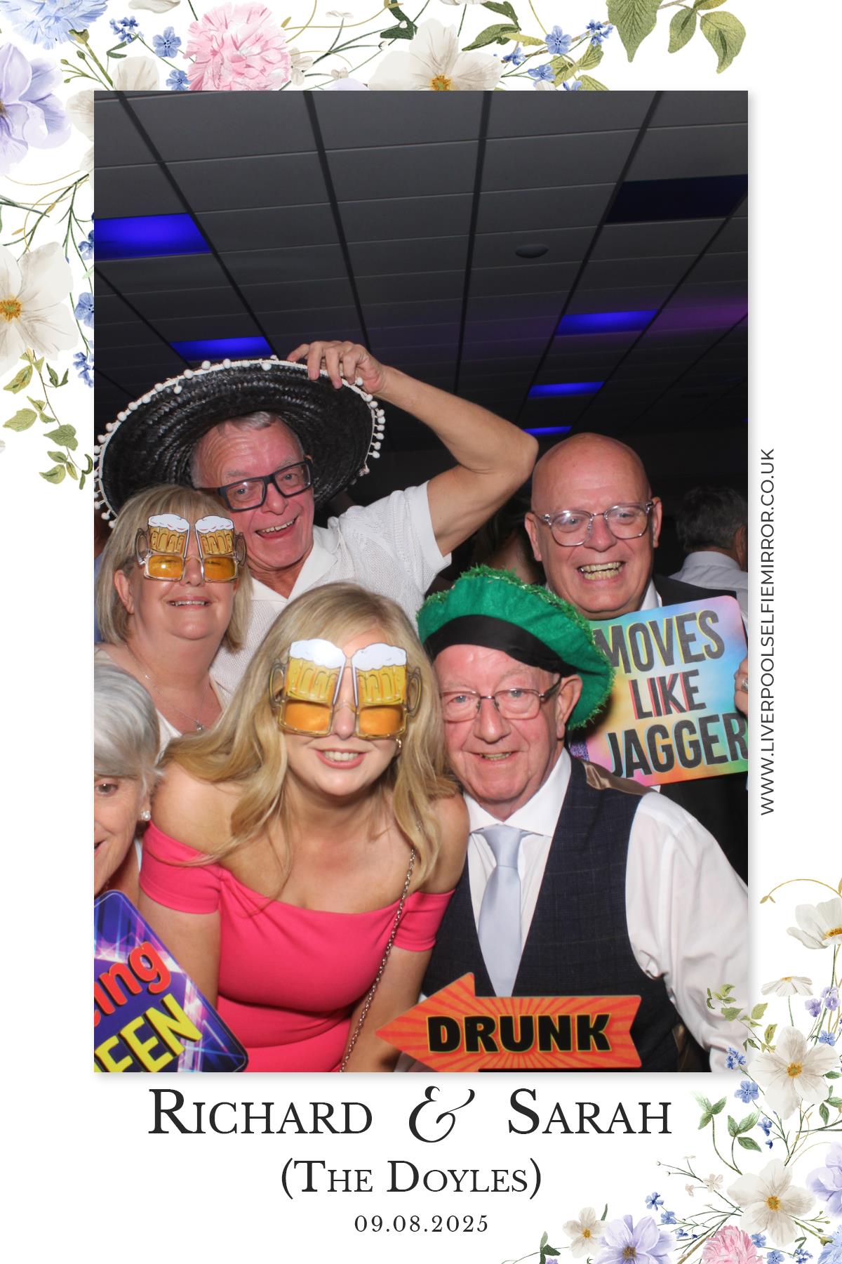 Richard & Sarah's Wedding (The Doyle's) | View more photos from the event at gallery.liverpoolselfiemirror.co.uk/u/LiverpoolSelfieMirror/Richard-Sarahs-Wedding-The-Doyles