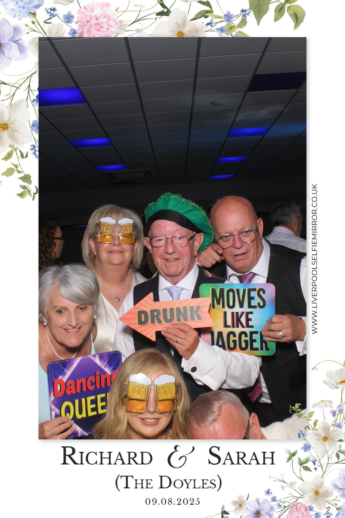 Richard & Sarah's Wedding (The Doyle's) | View more photos from the event at gallery.liverpoolselfiemirror.co.uk/u/LiverpoolSelfieMirror/Richard-Sarahs-Wedding-The-Doyles