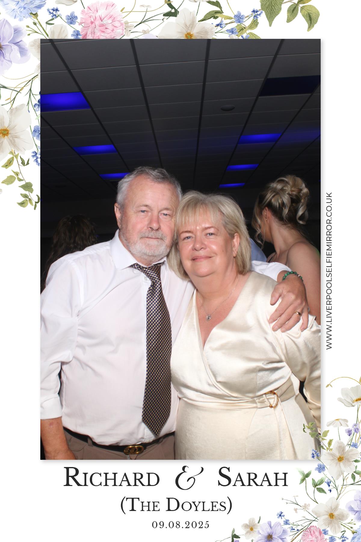 Richard & Sarah's Wedding (The Doyle's) | View more photos from the event at gallery.liverpoolselfiemirror.co.uk/u/LiverpoolSelfieMirror/Richard-Sarahs-Wedding-The-Doyles