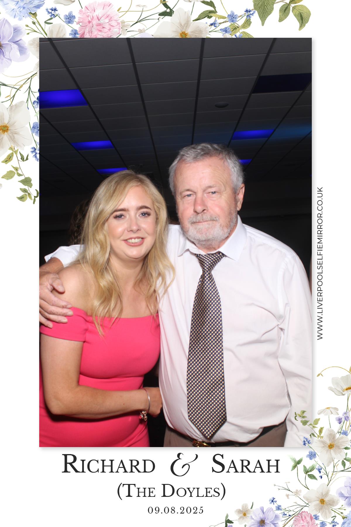 Richard & Sarah's Wedding (The Doyle's) | View more photos from the event at gallery.liverpoolselfiemirror.co.uk/u/LiverpoolSelfieMirror/Richard-Sarahs-Wedding-The-Doyles