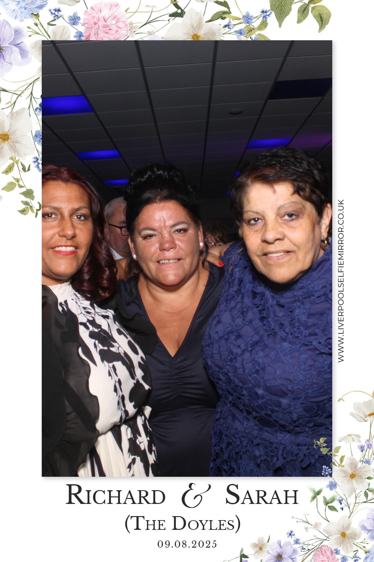 Richard & Sarah's Wedding (The Doyle's) | View more photos from the event at gallery.liverpoolselfiemirror.co.uk/u/LiverpoolSelfieMirror/Richard-Sarahs-Wedding-The-Doyles