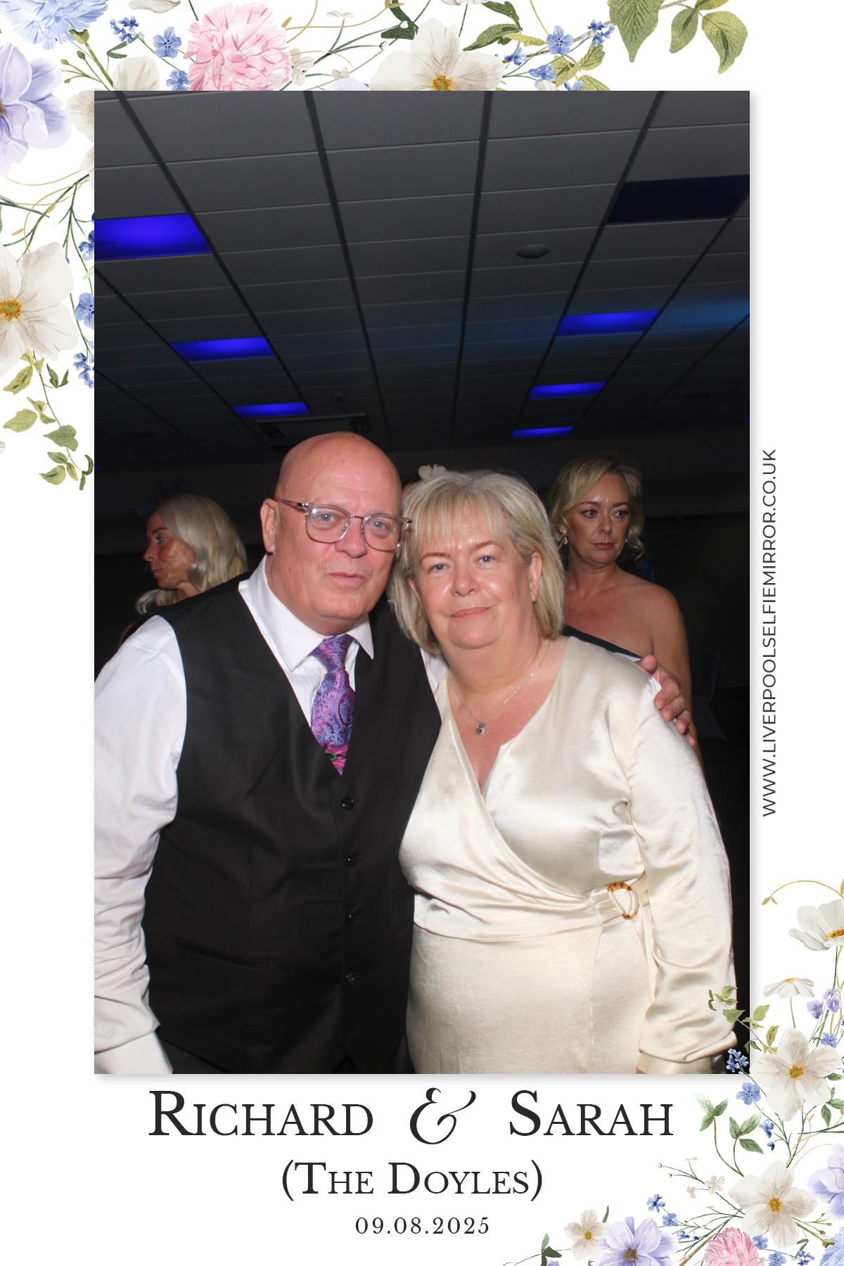 Richard & Sarah's Wedding (The Doyle's) | View more photos from the event at gallery.liverpoolselfiemirror.co.uk/u/LiverpoolSelfieMirror/Richard-Sarahs-Wedding-The-Doyles