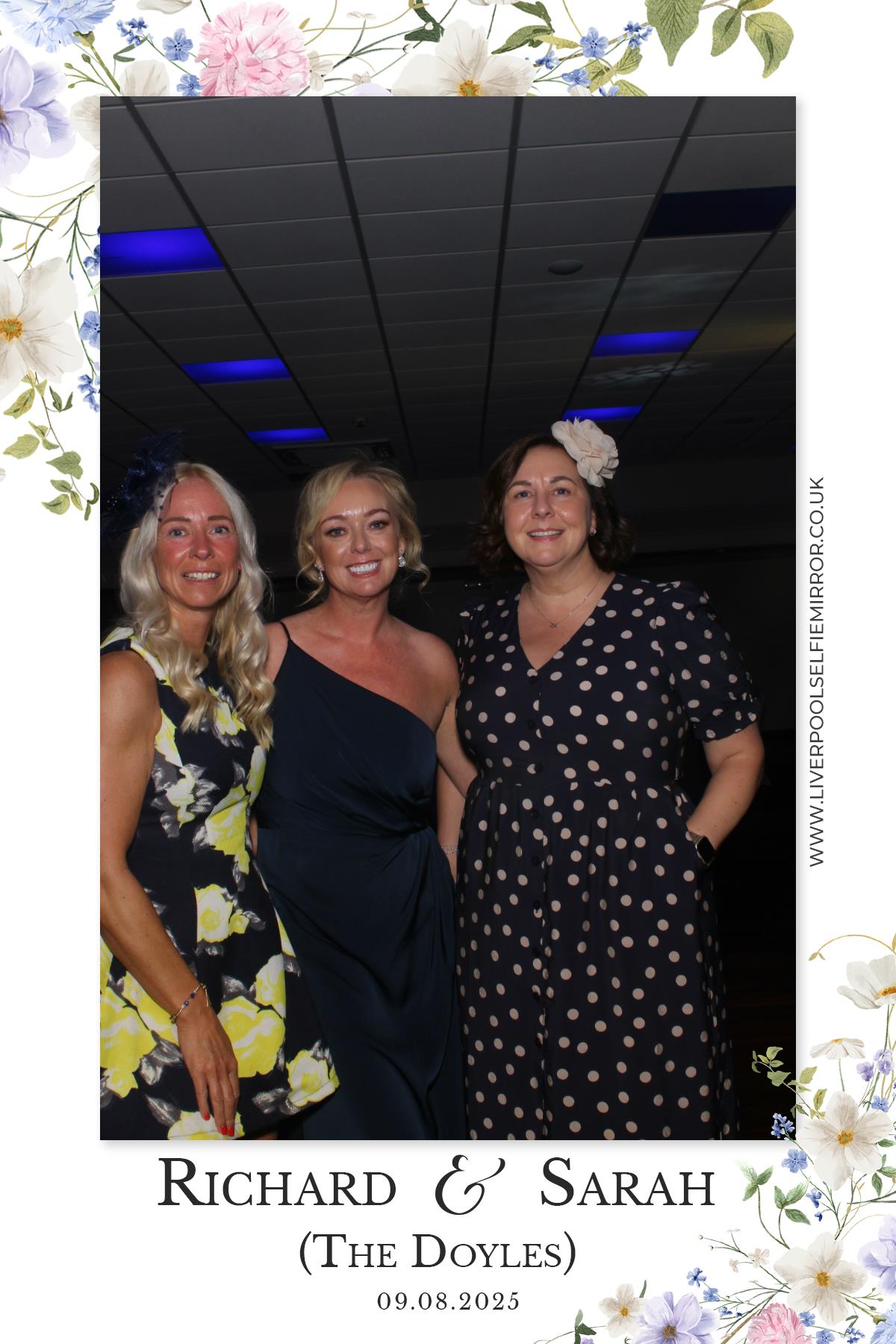 Richard & Sarah's Wedding (The Doyle's) | View more photos from the event at gallery.liverpoolselfiemirror.co.uk/u/LiverpoolSelfieMirror/Richard-Sarahs-Wedding-The-Doyles