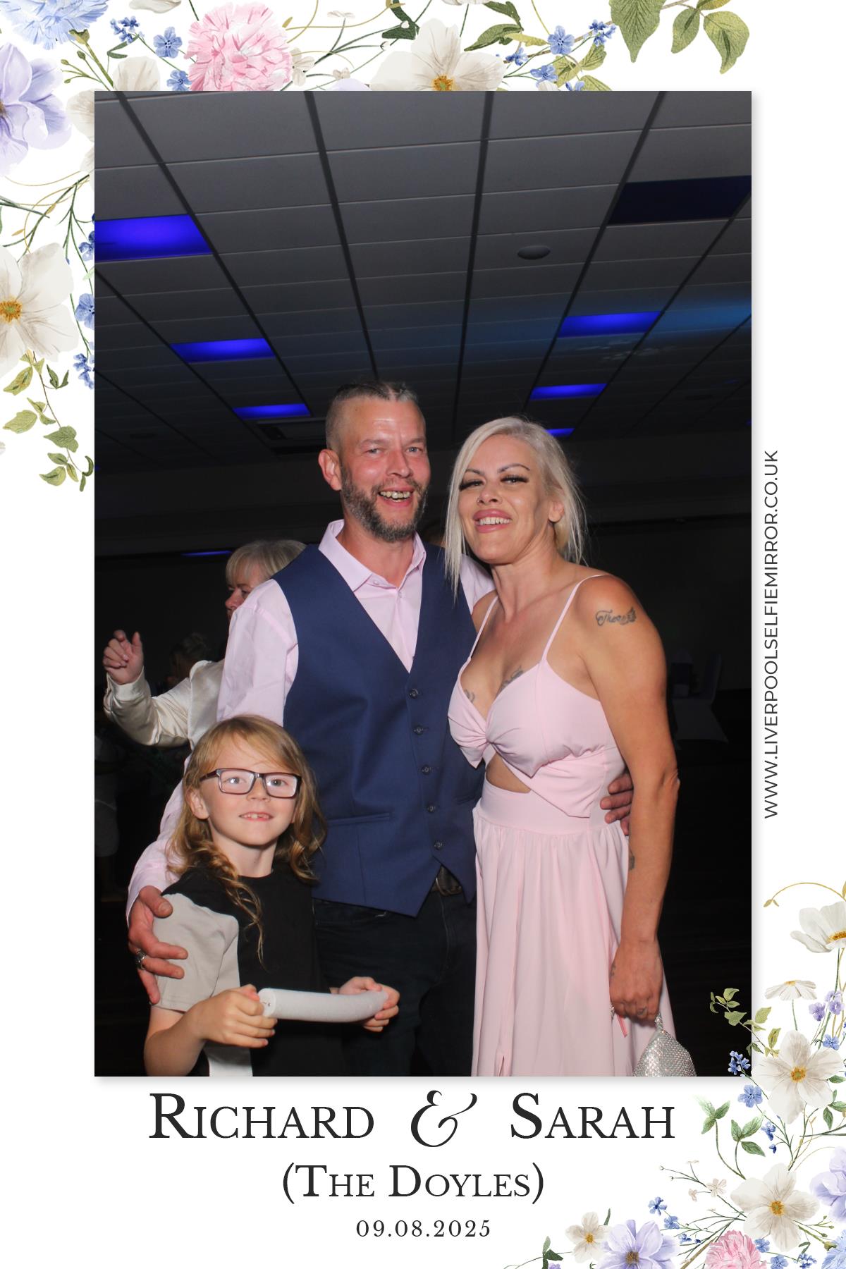 Richard & Sarah's Wedding (The Doyle's) | View more photos from the event at gallery.liverpoolselfiemirror.co.uk/u/LiverpoolSelfieMirror/Richard-Sarahs-Wedding-The-Doyles