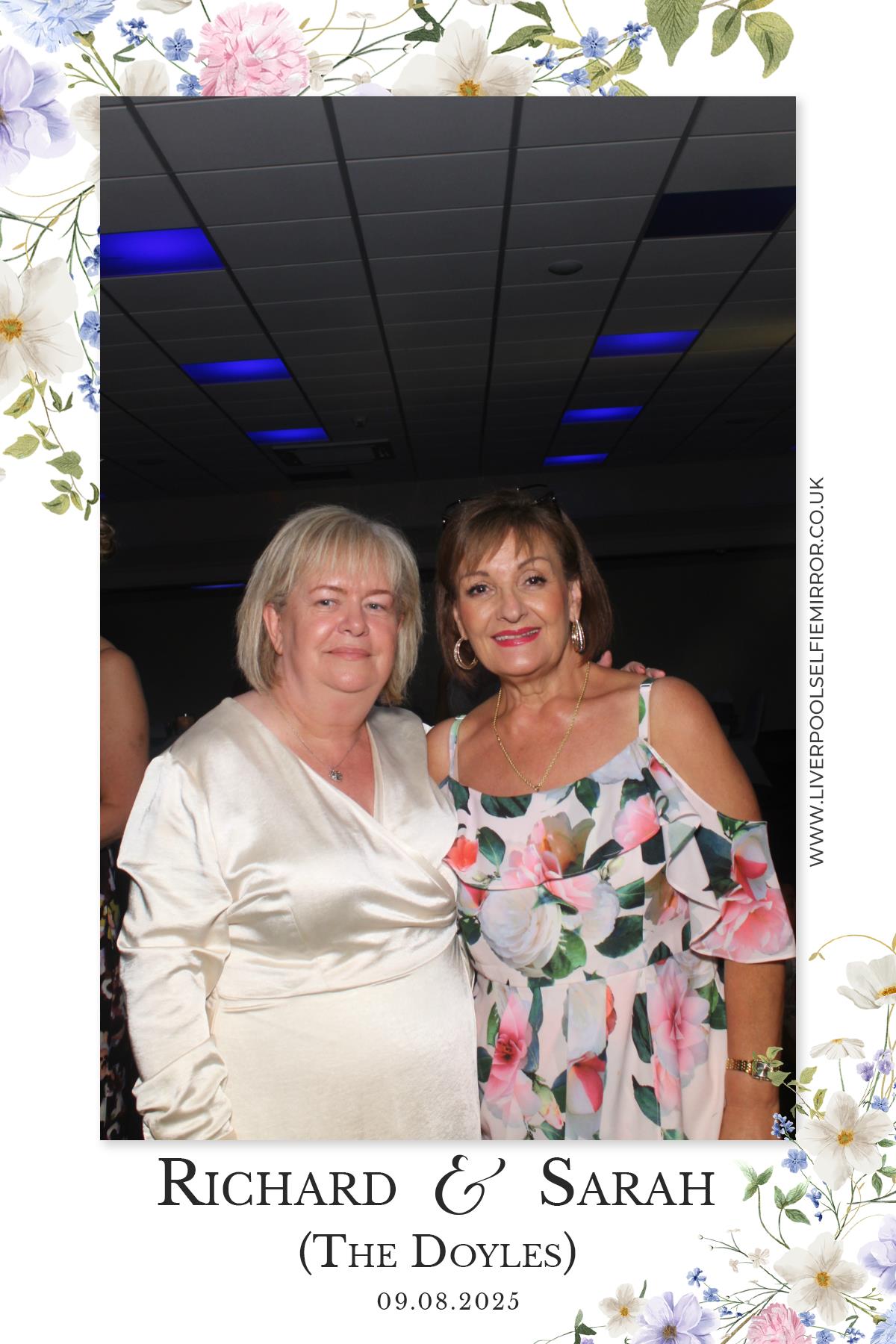 Richard & Sarah's Wedding (The Doyle's) | View more photos from the event at gallery.liverpoolselfiemirror.co.uk/u/LiverpoolSelfieMirror/Richard-Sarahs-Wedding-The-Doyles