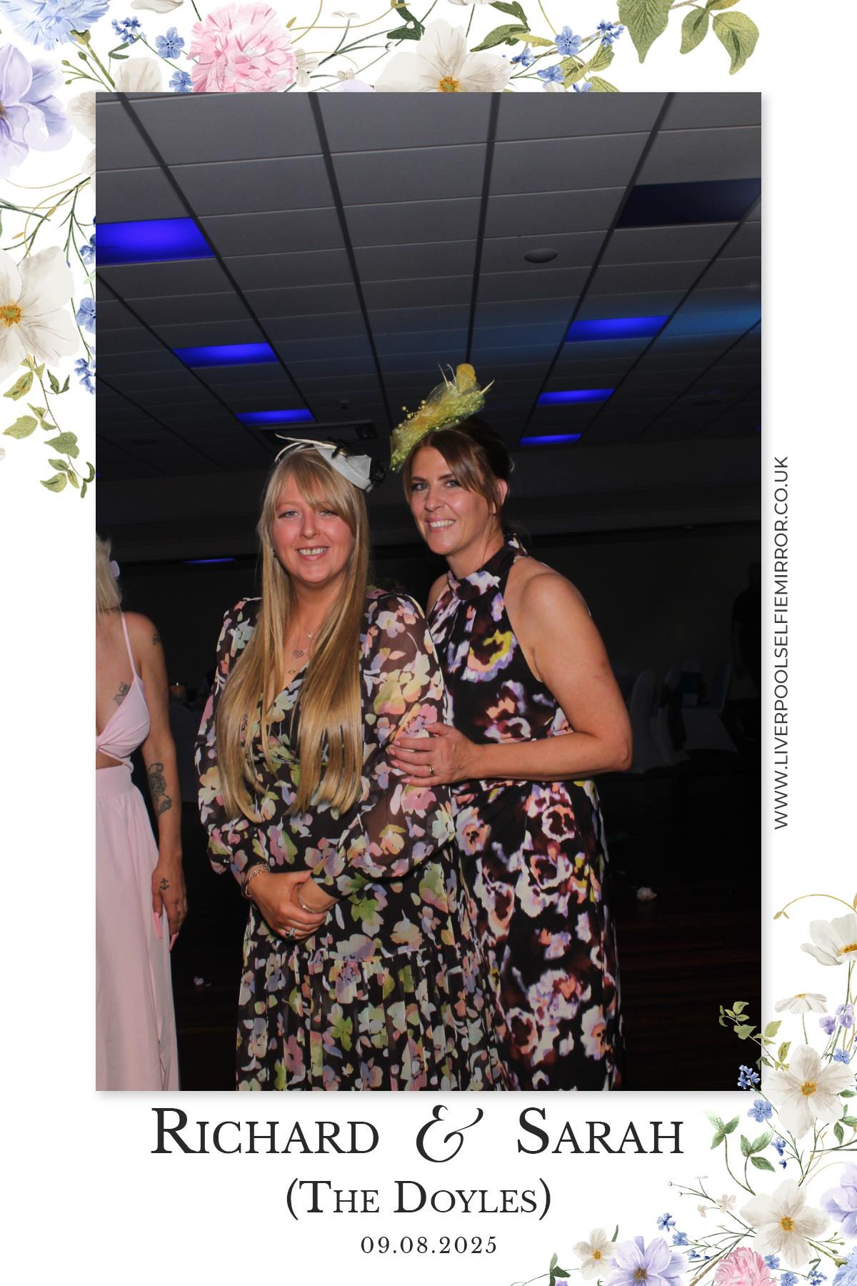 Richard & Sarah's Wedding (The Doyle's) | View more photos from the event at gallery.liverpoolselfiemirror.co.uk/u/LiverpoolSelfieMirror/Richard-Sarahs-Wedding-The-Doyles