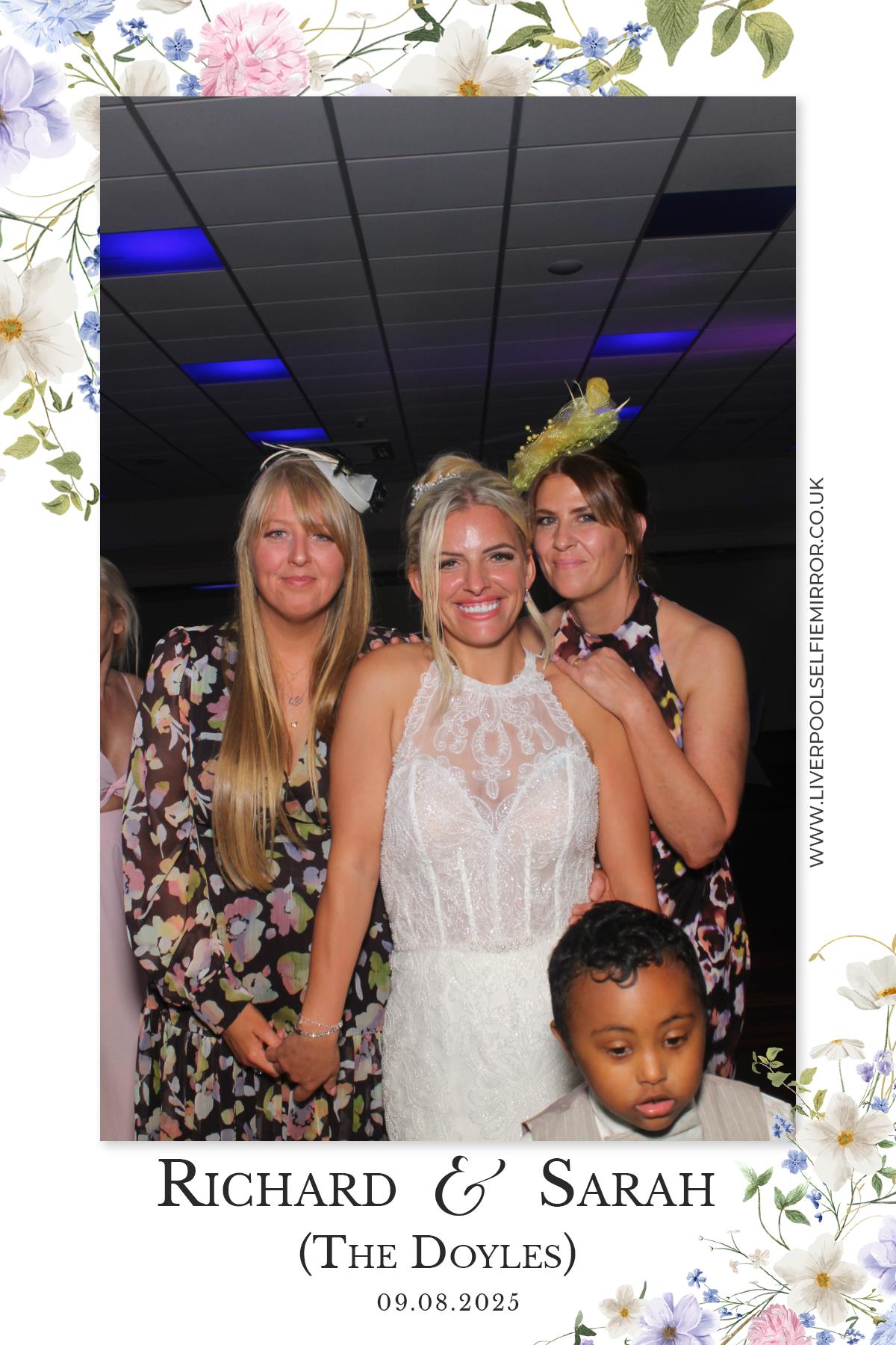 Richard & Sarah's Wedding (The Doyle's) | View more photos from the event at gallery.liverpoolselfiemirror.co.uk/u/LiverpoolSelfieMirror/Richard-Sarahs-Wedding-The-Doyles