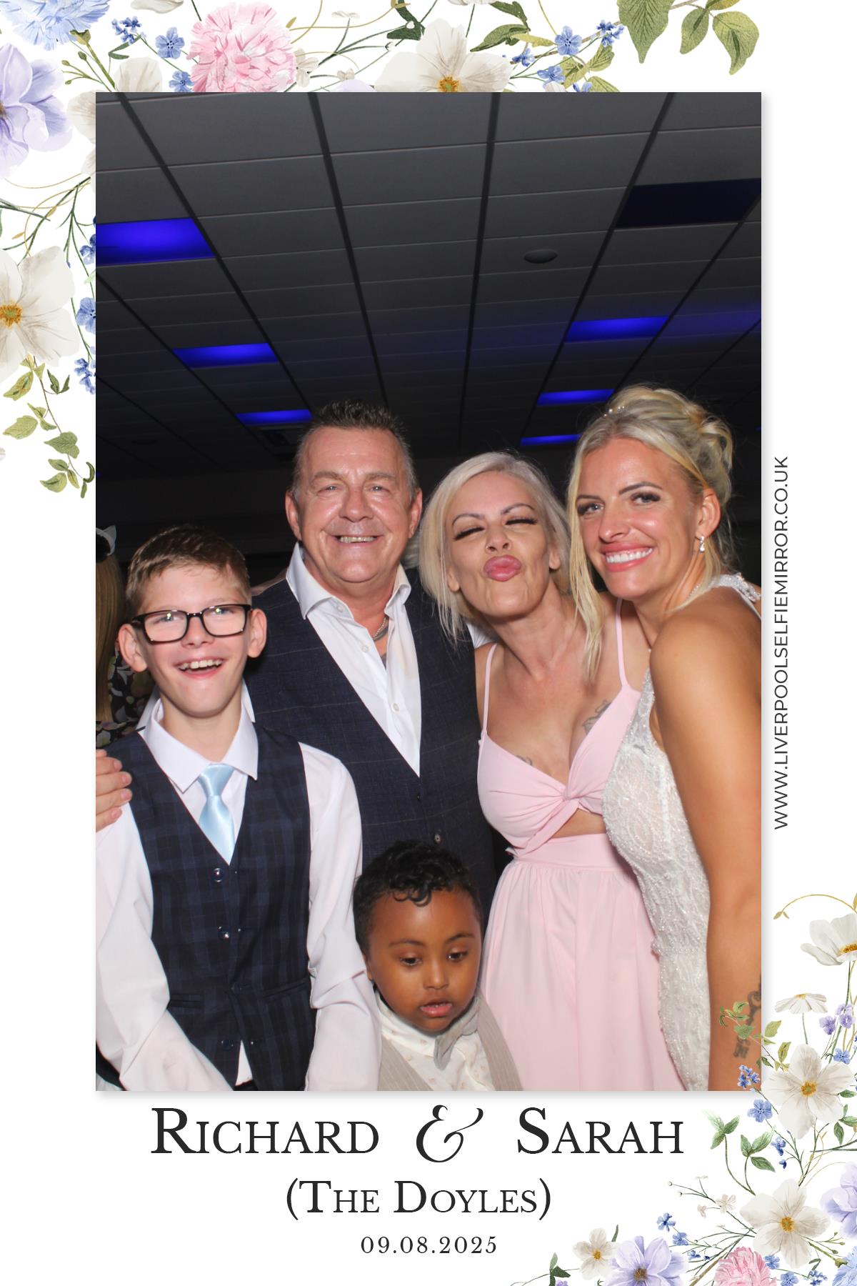 Richard & Sarah's Wedding (The Doyle's) | View more photos from the event at gallery.liverpoolselfiemirror.co.uk/u/LiverpoolSelfieMirror/Richard-Sarahs-Wedding-The-Doyles