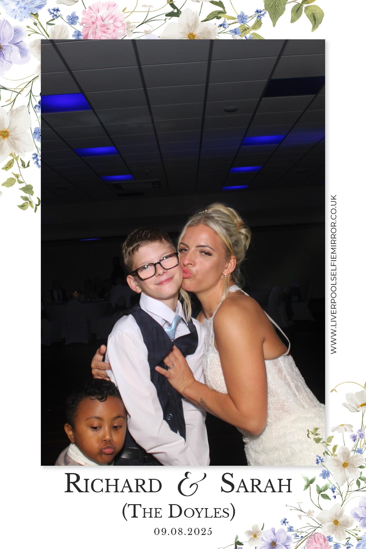 Richard & Sarah's Wedding (The Doyle's) | View more photos from the event at gallery.liverpoolselfiemirror.co.uk/u/LiverpoolSelfieMirror/Richard-Sarahs-Wedding-The-Doyles