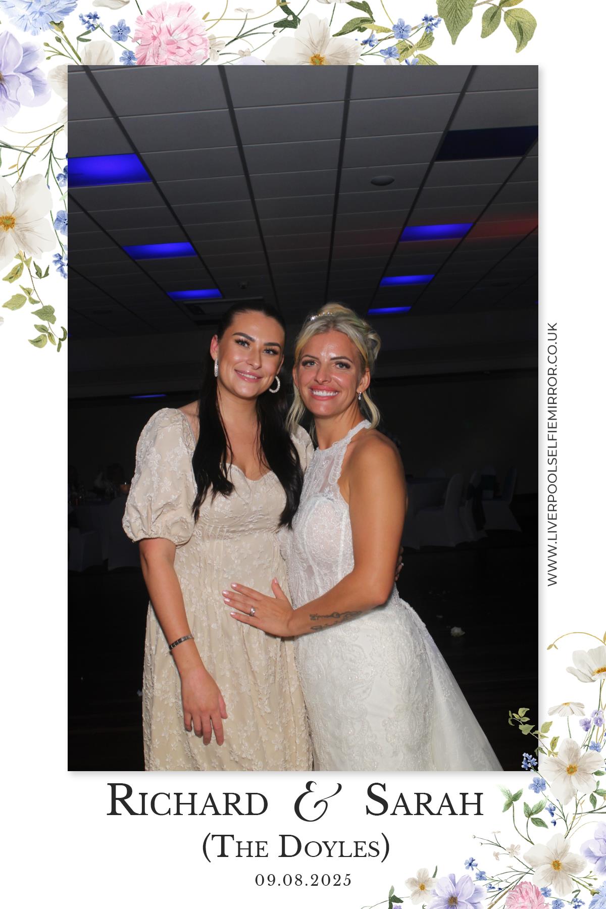 Richard & Sarah's Wedding (The Doyle's) | View more photos from the event at gallery.liverpoolselfiemirror.co.uk/u/LiverpoolSelfieMirror/Richard-Sarahs-Wedding-The-Doyles