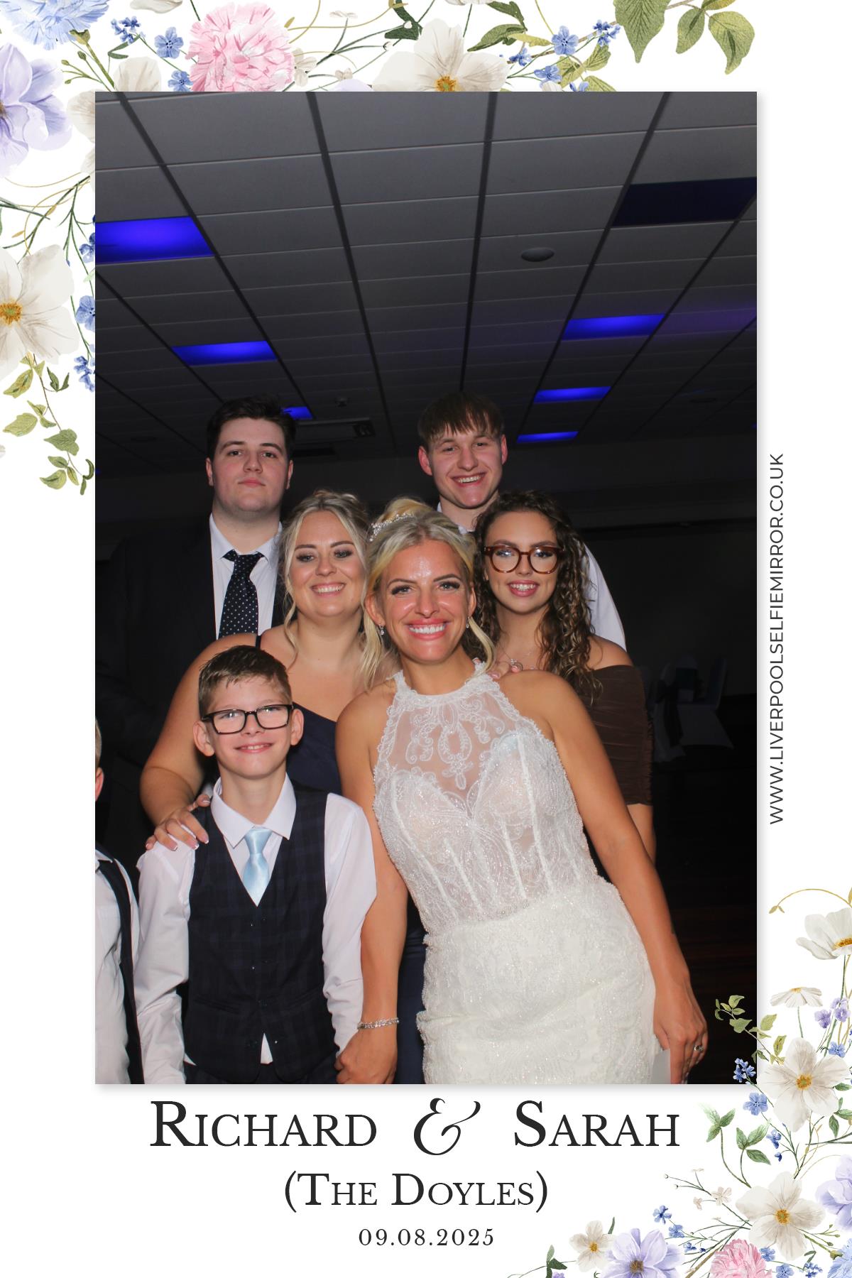 Richard & Sarah's Wedding (The Doyle's) | View more photos from the event at gallery.liverpoolselfiemirror.co.uk/u/LiverpoolSelfieMirror/Richard-Sarahs-Wedding-The-Doyles