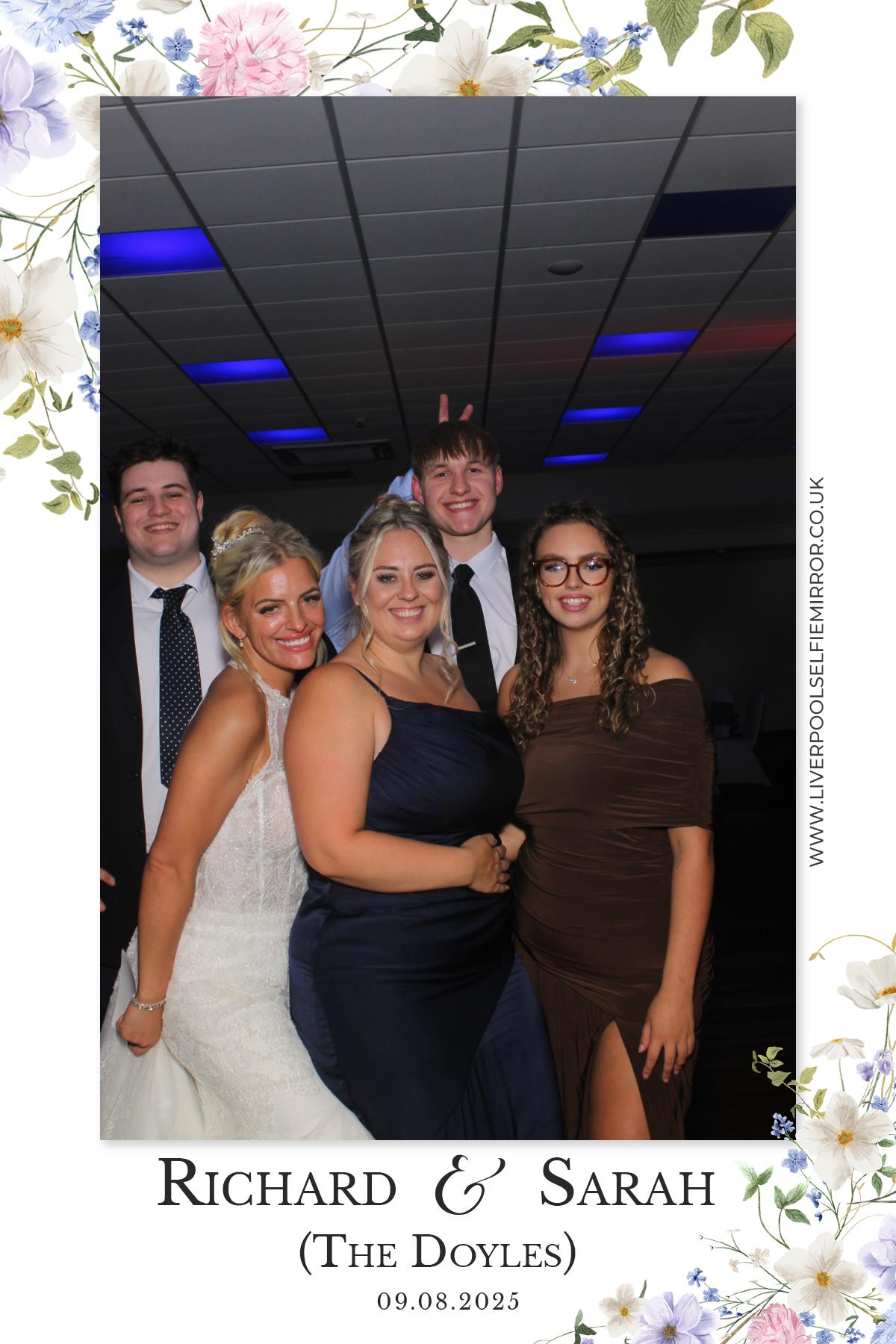 Richard & Sarah's Wedding (The Doyle's) | View more photos from the event at gallery.liverpoolselfiemirror.co.uk/u/LiverpoolSelfieMirror/Richard-Sarahs-Wedding-The-Doyles