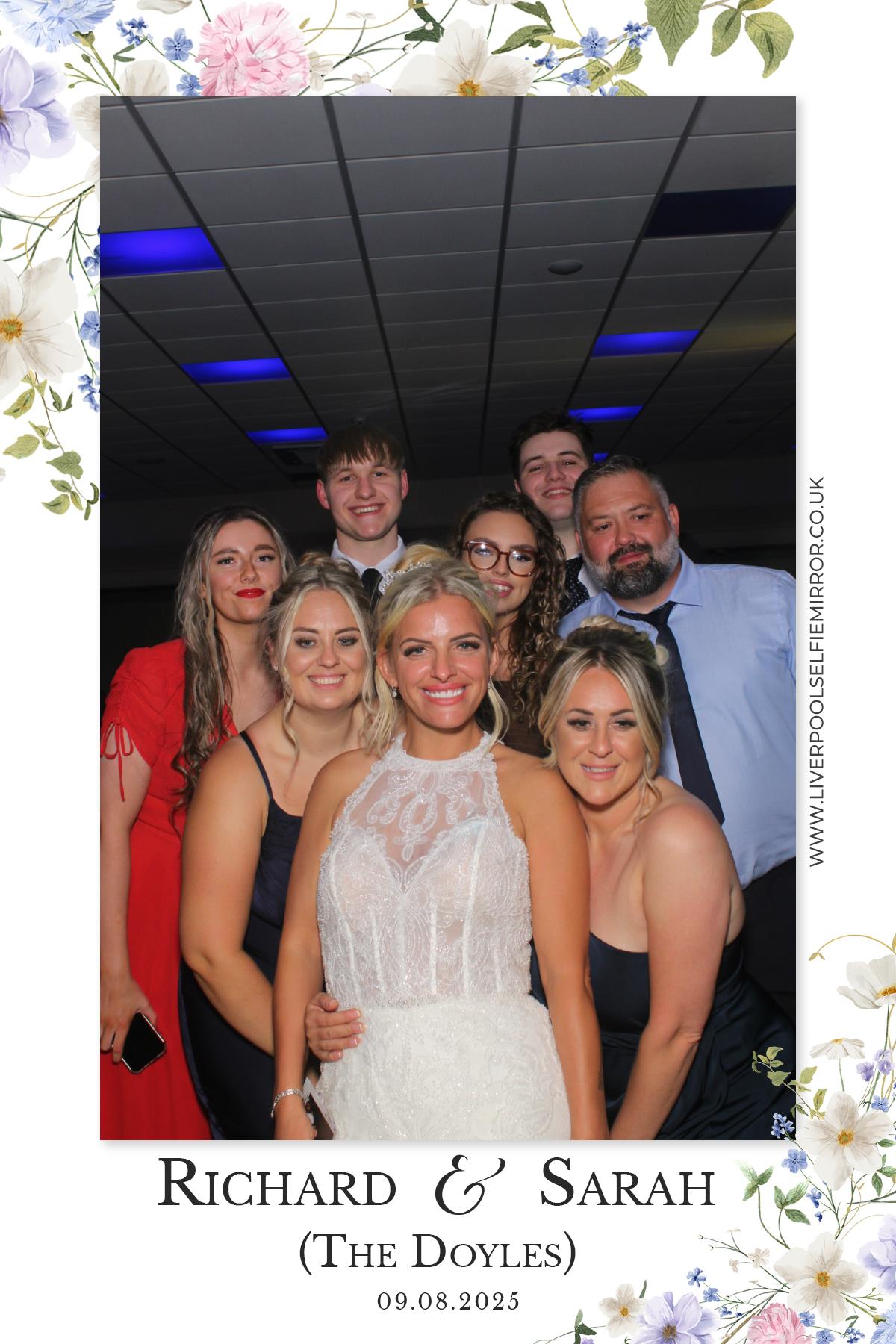 Richard & Sarah's Wedding (The Doyle's) | View more photos from the event at gallery.liverpoolselfiemirror.co.uk/u/LiverpoolSelfieMirror/Richard-Sarahs-Wedding-The-Doyles