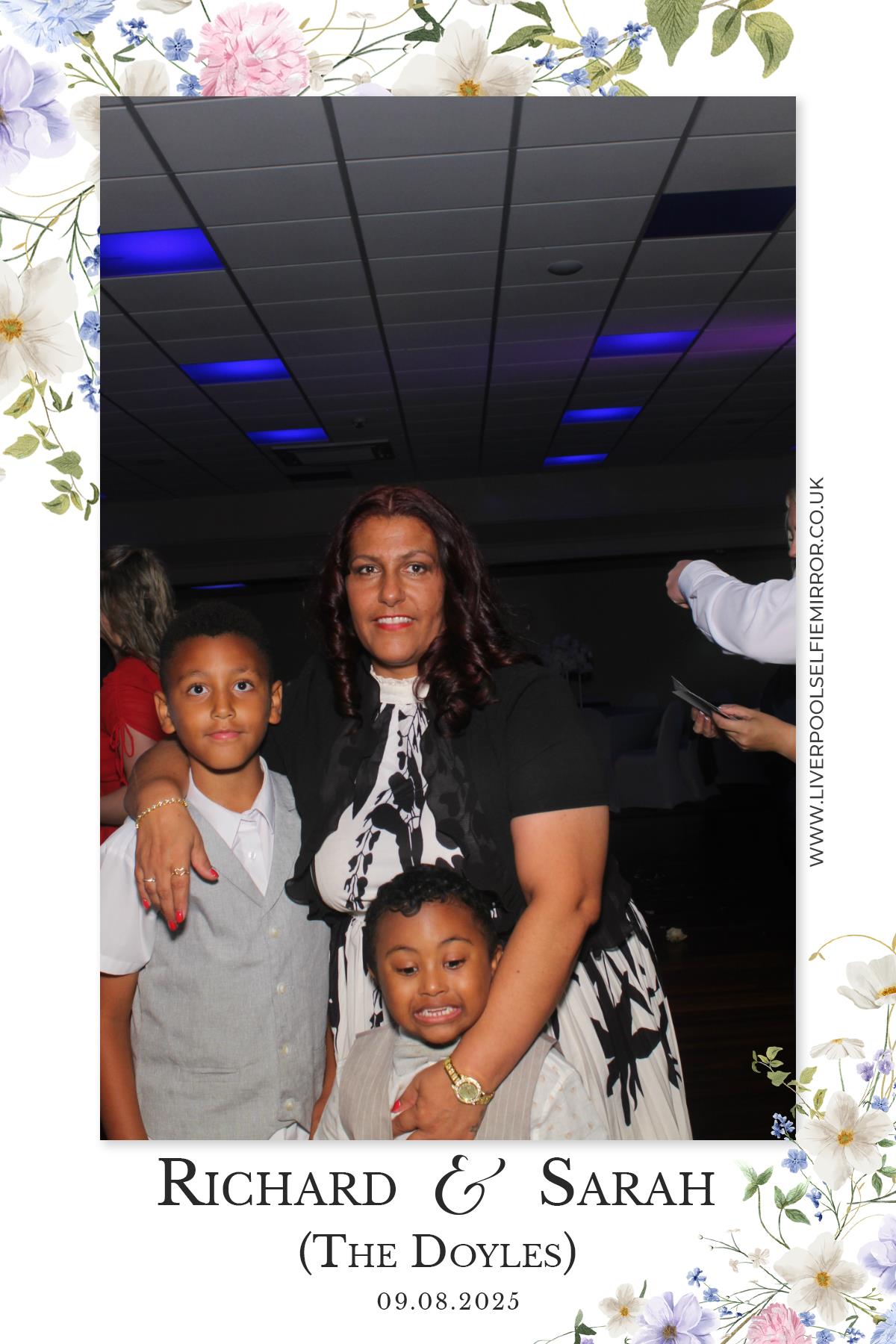 Richard & Sarah's Wedding (The Doyle's) | View more photos from the event at gallery.liverpoolselfiemirror.co.uk/u/LiverpoolSelfieMirror/Richard-Sarahs-Wedding-The-Doyles