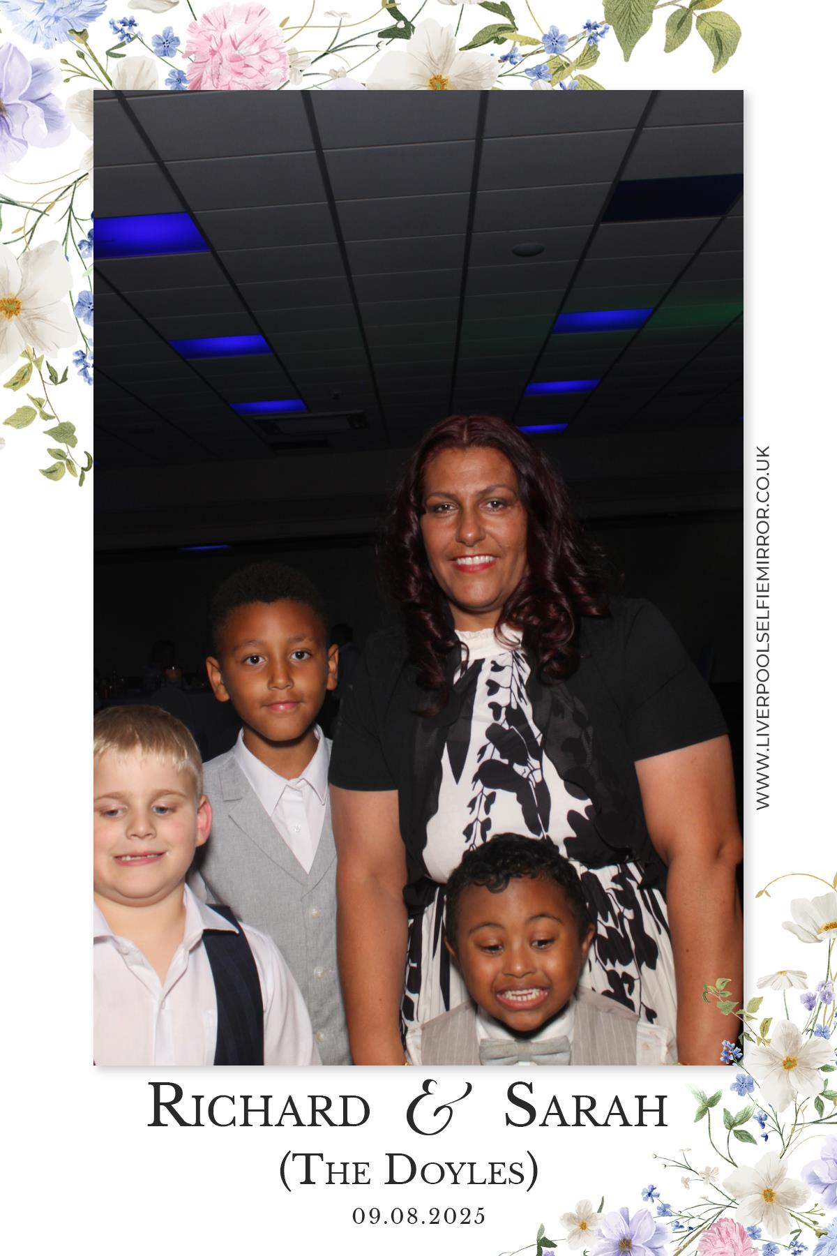 Richard & Sarah's Wedding (The Doyle's) | View more photos from the event at gallery.liverpoolselfiemirror.co.uk/u/LiverpoolSelfieMirror/Richard-Sarahs-Wedding-The-Doyles