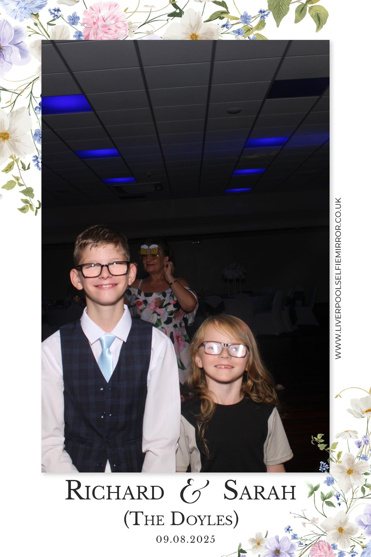 Richard & Sarah's Wedding (The Doyle's) | View more photos from the event at gallery.liverpoolselfiemirror.co.uk/u/LiverpoolSelfieMirror/Richard-Sarahs-Wedding-The-Doyles