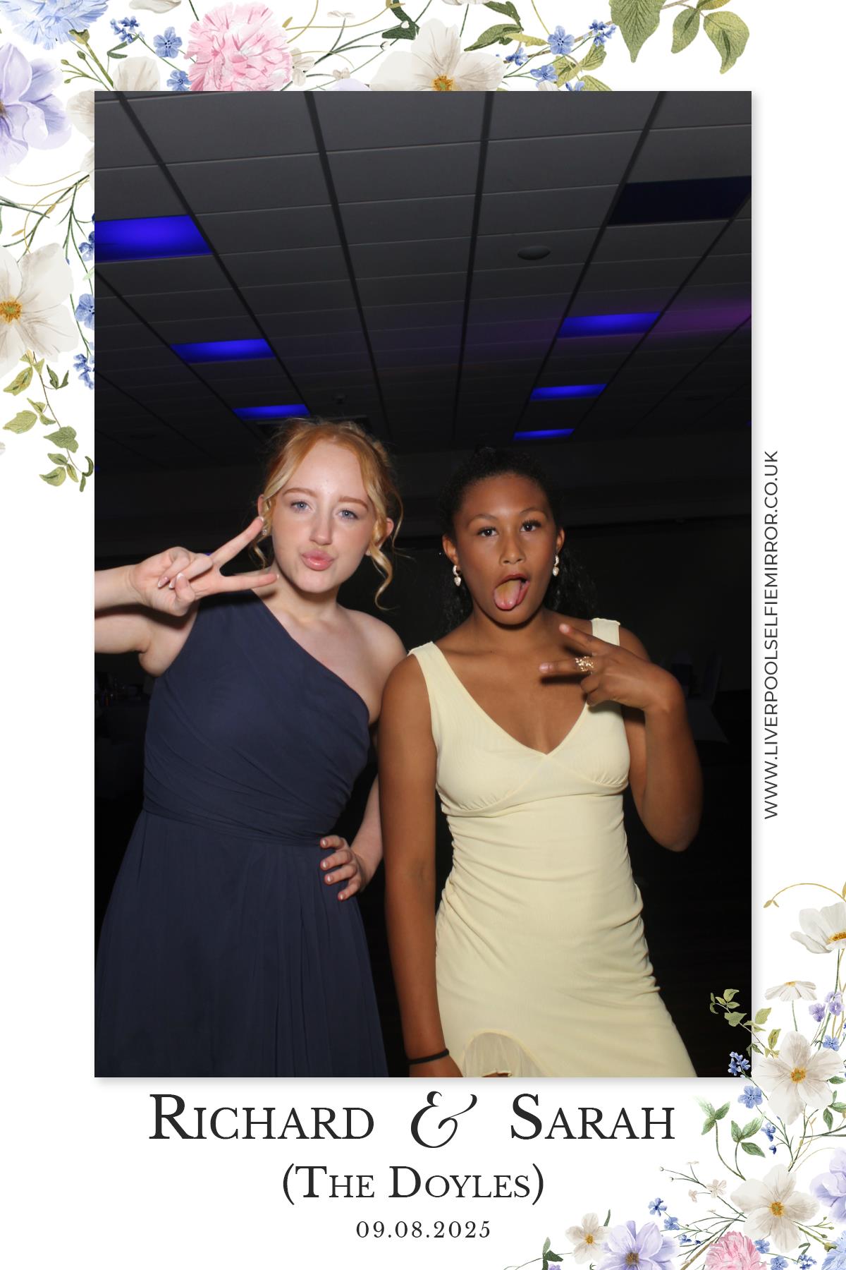 Richard & Sarah's Wedding (The Doyle's) | View more photos from the event at gallery.liverpoolselfiemirror.co.uk/u/LiverpoolSelfieMirror/Richard-Sarahs-Wedding-The-Doyles