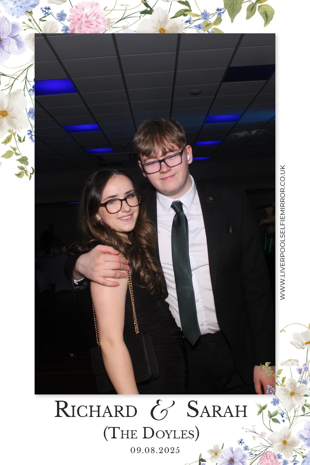 Richard & Sarah's Wedding (The Doyle's) | View more photos from the event at gallery.liverpoolselfiemirror.co.uk/u/LiverpoolSelfieMirror/Richard-Sarahs-Wedding-The-Doyles