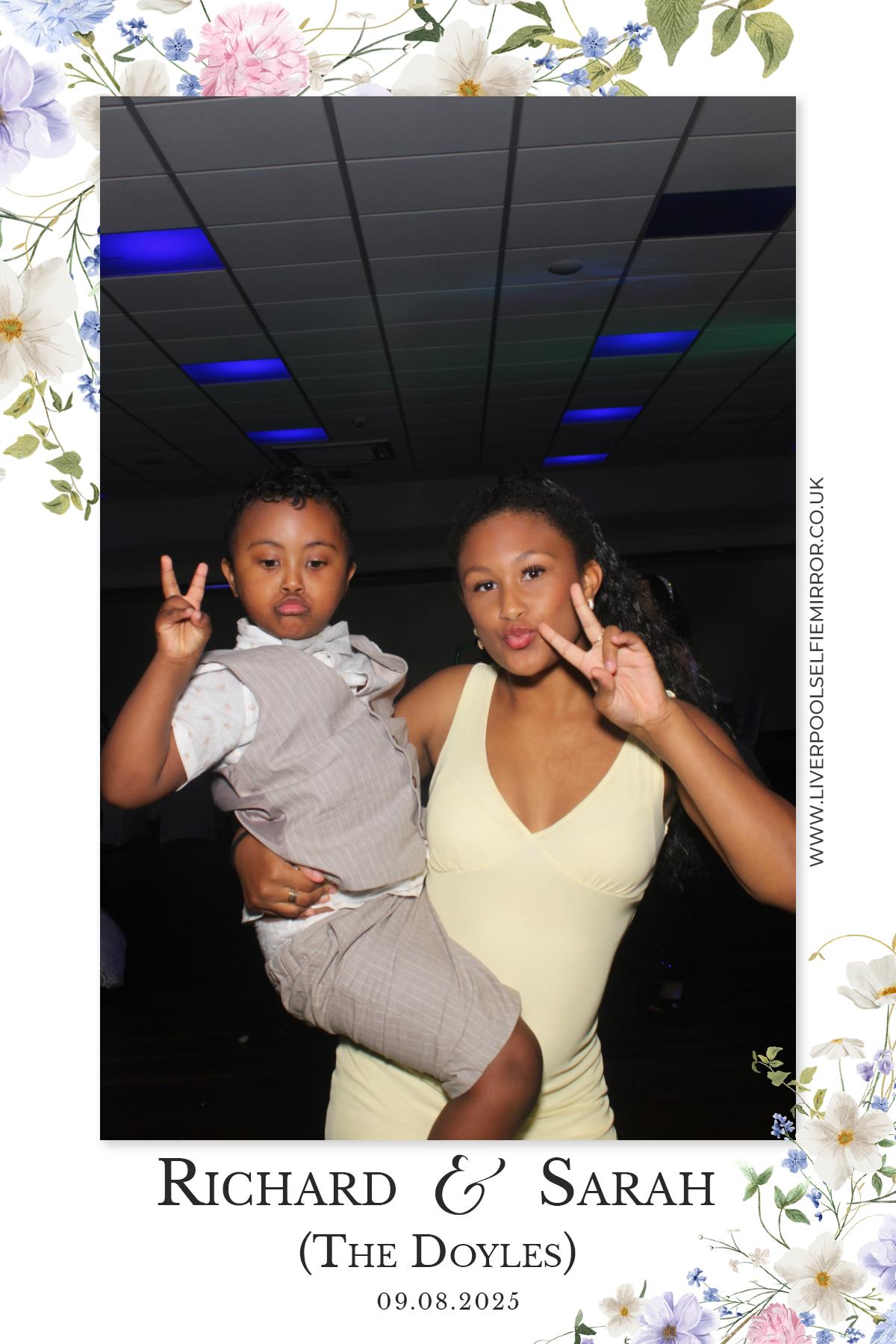 Richard & Sarah's Wedding (The Doyle's) | View more photos from the event at gallery.liverpoolselfiemirror.co.uk/u/LiverpoolSelfieMirror/Richard-Sarahs-Wedding-The-Doyles