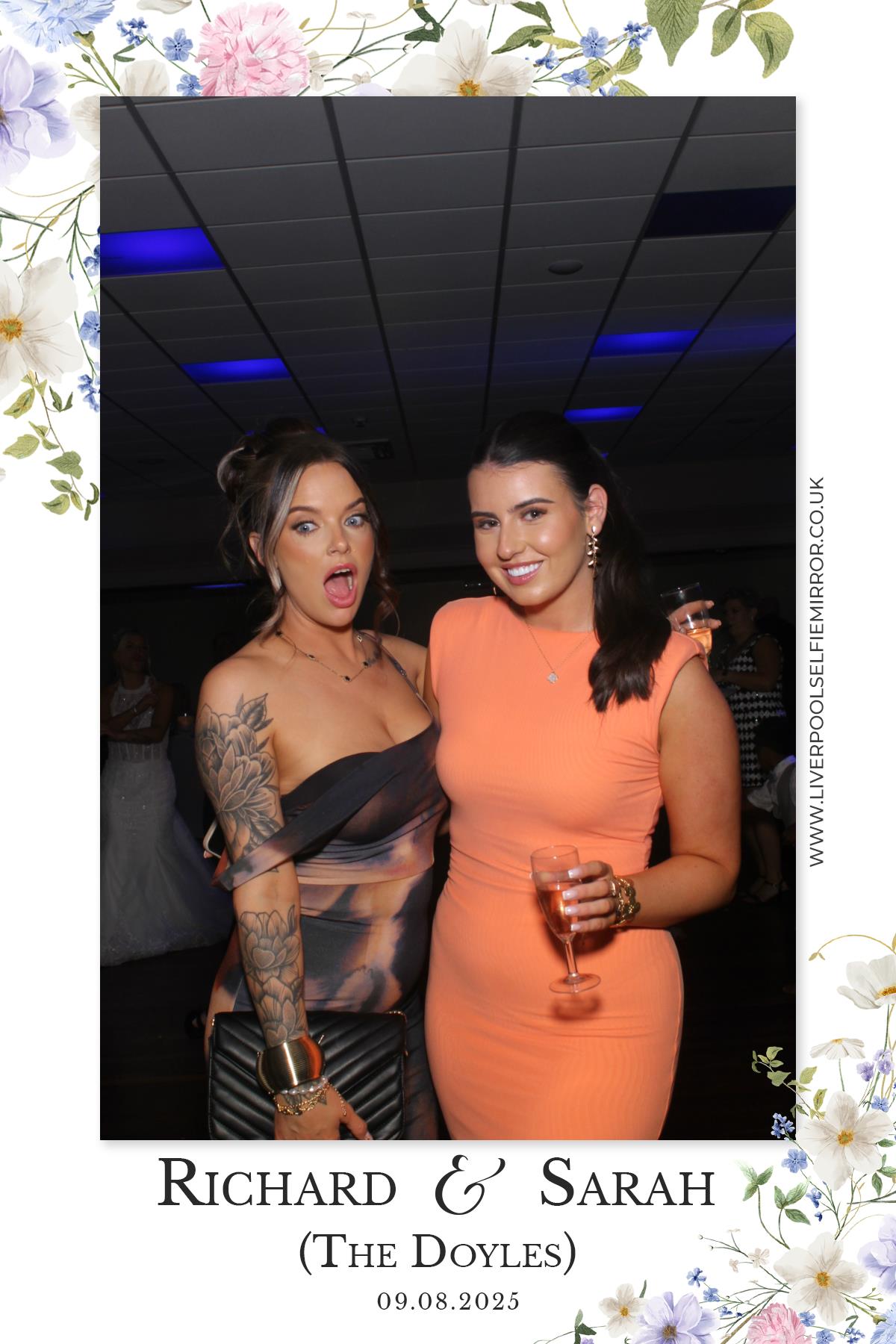 Richard & Sarah's Wedding (The Doyle's) | View more photos from the event at gallery.liverpoolselfiemirror.co.uk/u/LiverpoolSelfieMirror/Richard-Sarahs-Wedding-The-Doyles