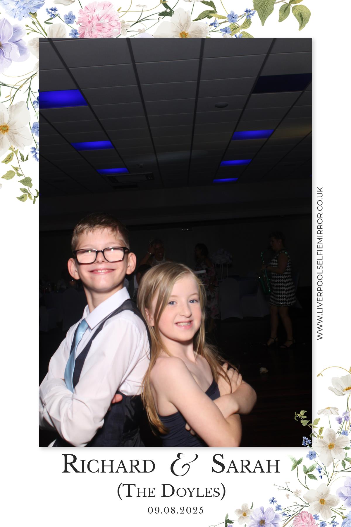 Richard & Sarah's Wedding (The Doyle's) | View more photos from the event at gallery.liverpoolselfiemirror.co.uk/u/LiverpoolSelfieMirror/Richard-Sarahs-Wedding-The-Doyles