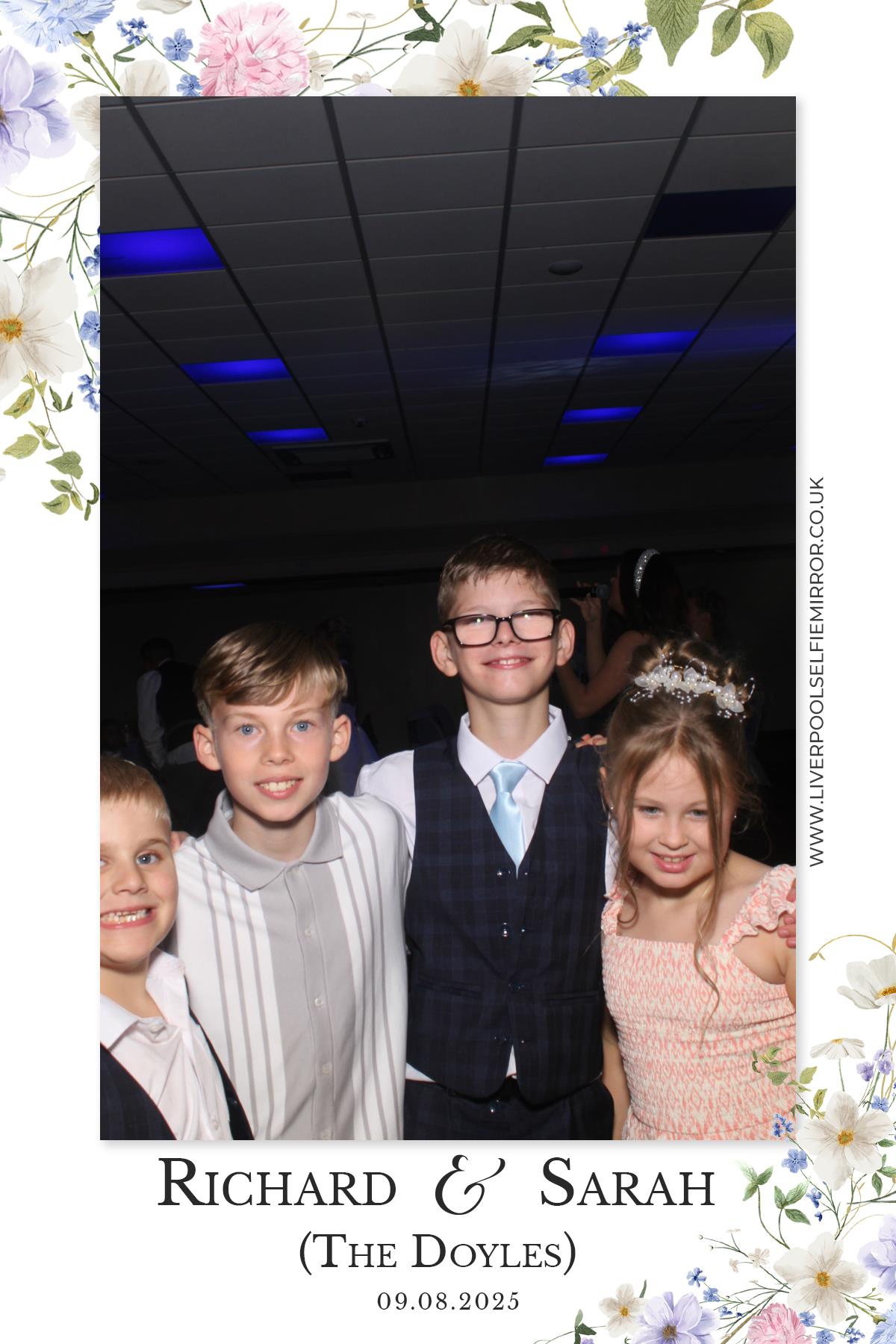 Richard & Sarah's Wedding (The Doyle's) | View more photos from the event at gallery.liverpoolselfiemirror.co.uk/u/LiverpoolSelfieMirror/Richard-Sarahs-Wedding-The-Doyles